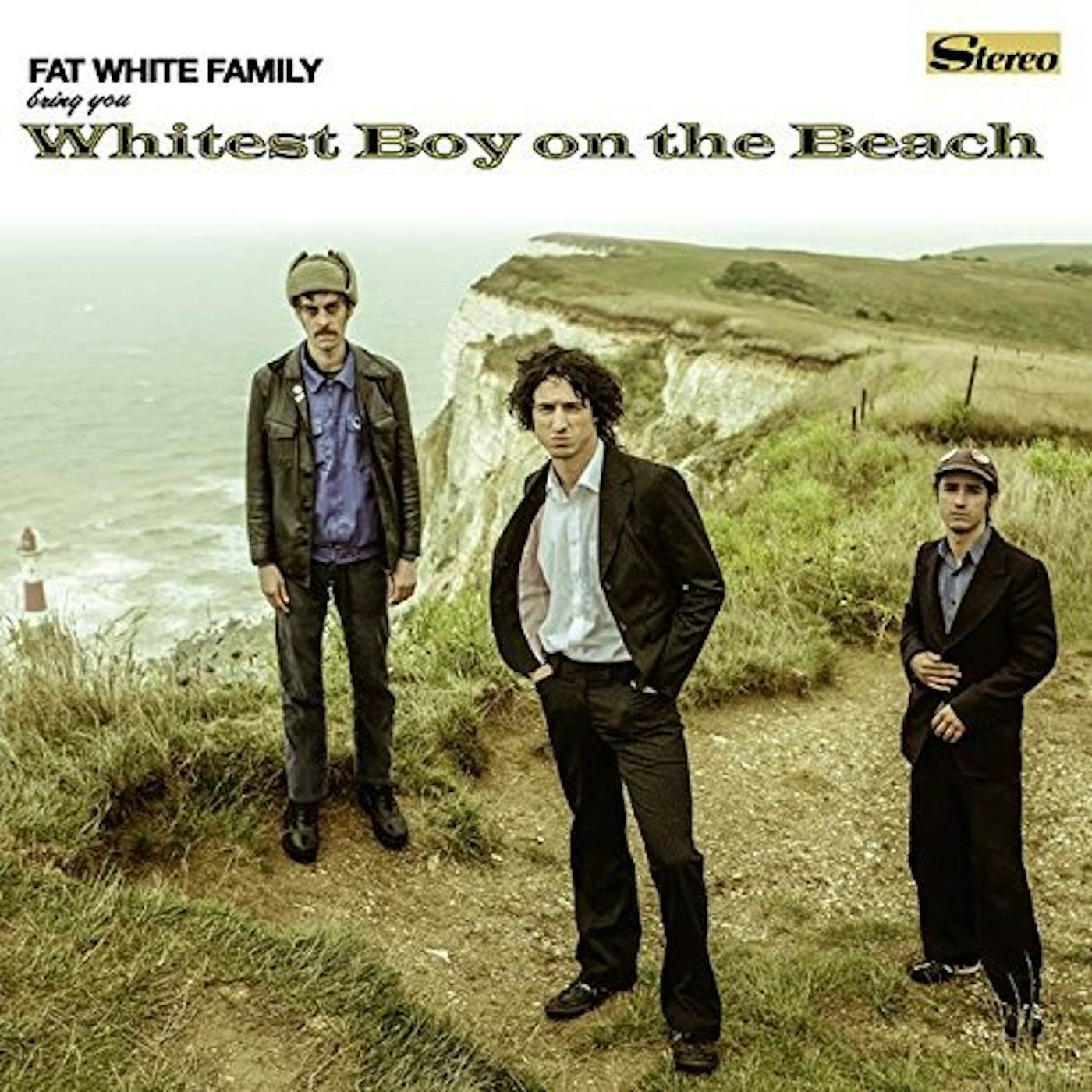 Fat White Family WHITEST BOY ON THE BEACH Vinyl Record - UK Release