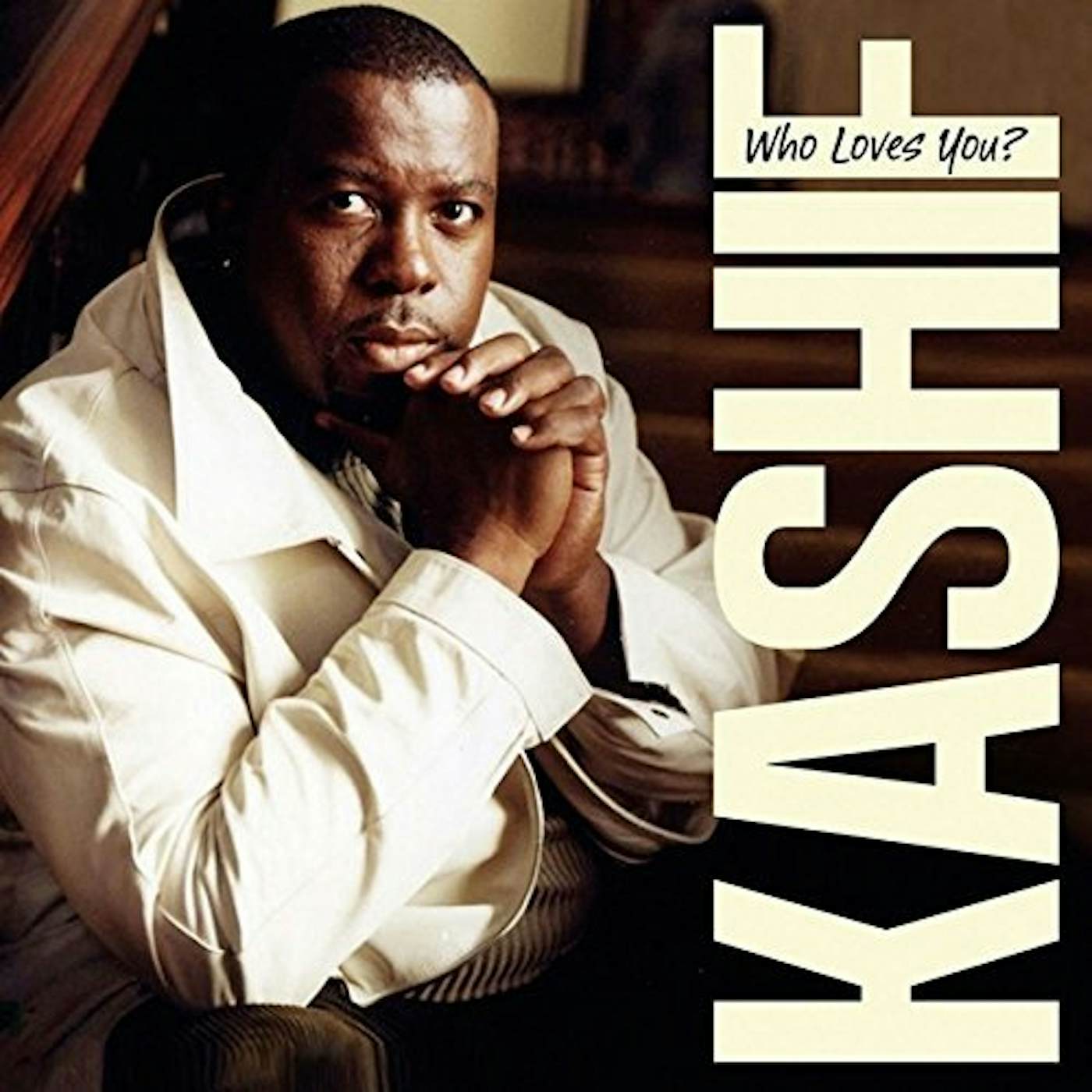 Kashif WHO LOVES YOU CD
