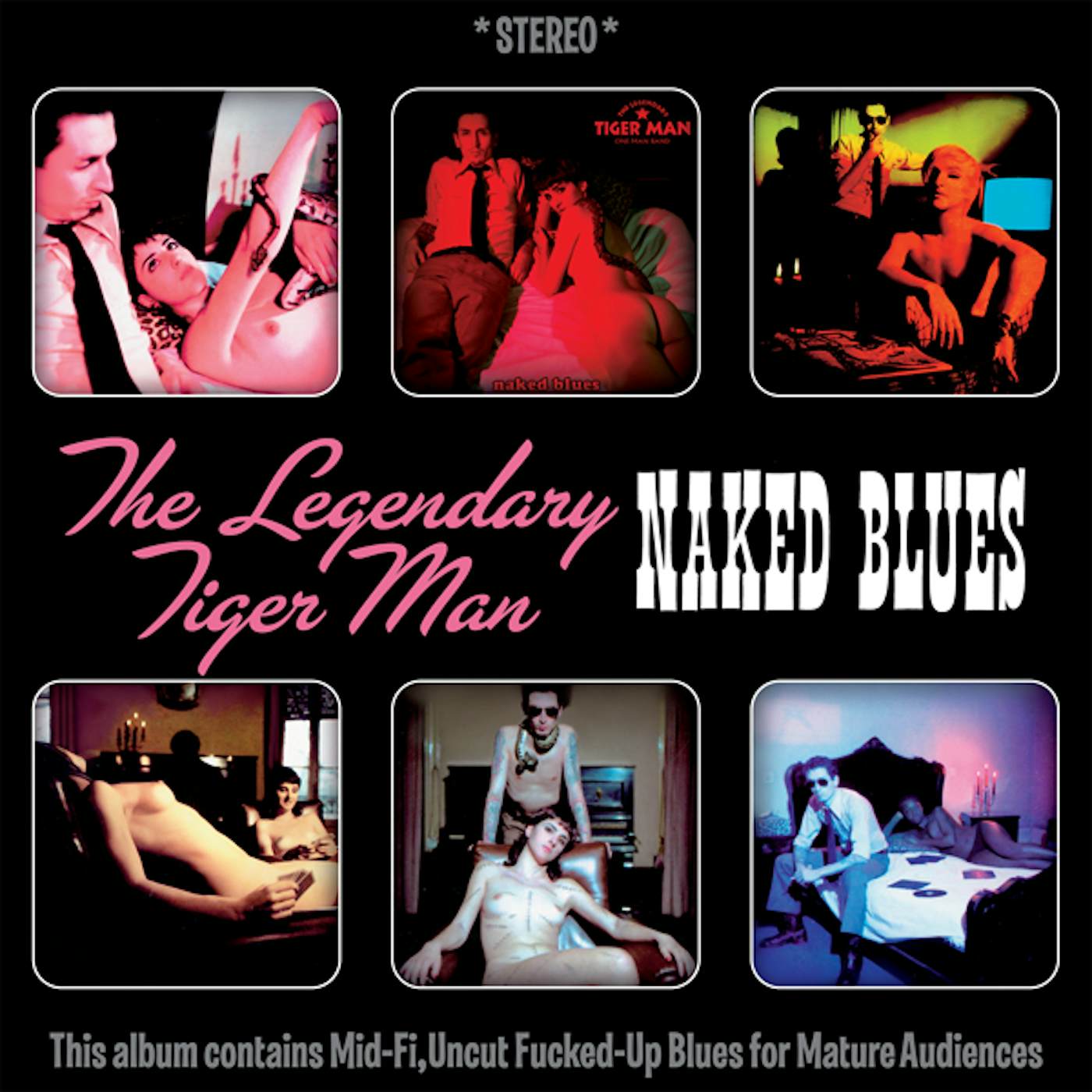 The Legendary Tigerman Naked Blues Vinyl Record