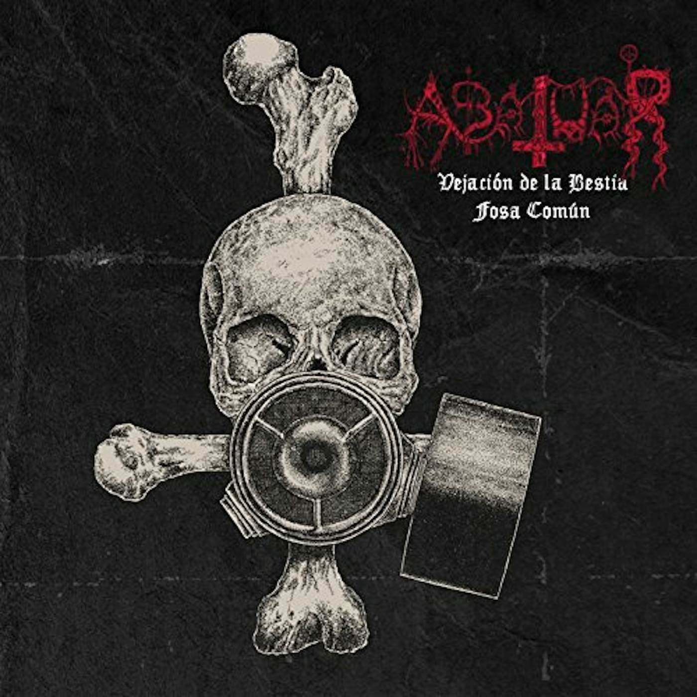 Abatuar VEJACION DE LA BESTIA / FOSA COMUN CD