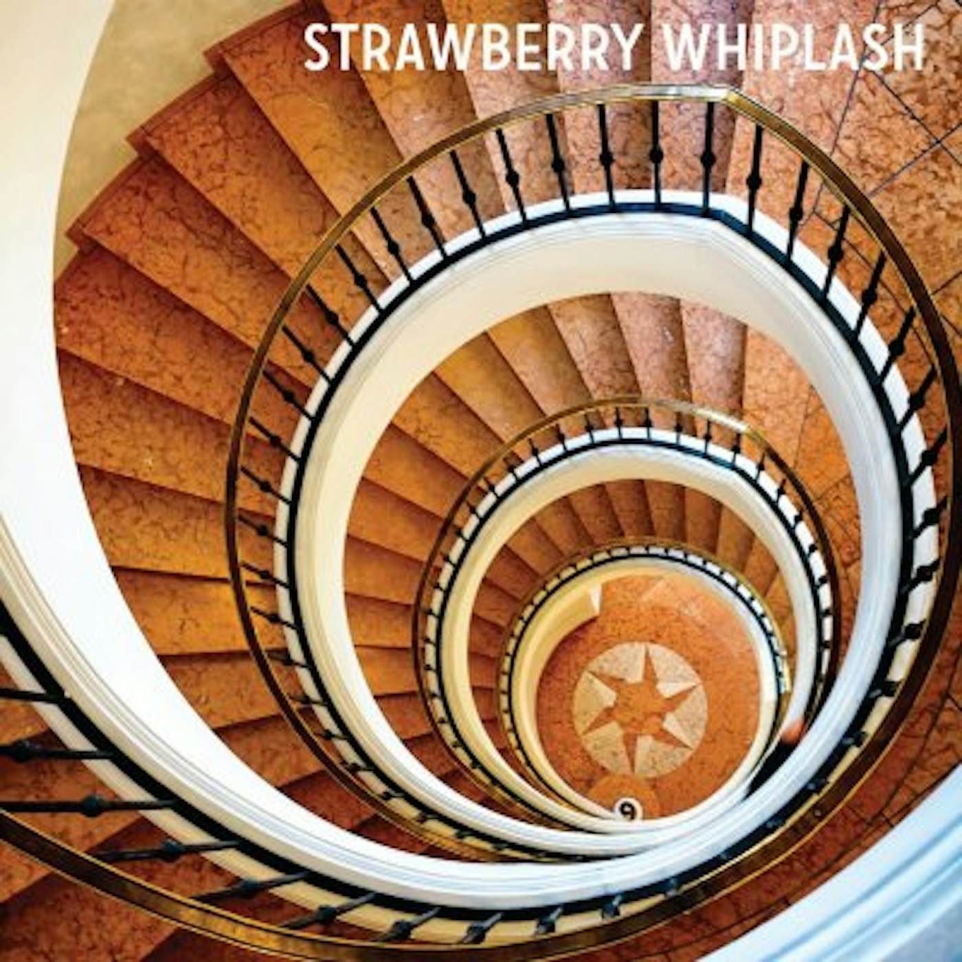 Strawberry Whiplash STUCK IN THE NEVER ENDING NOW CD