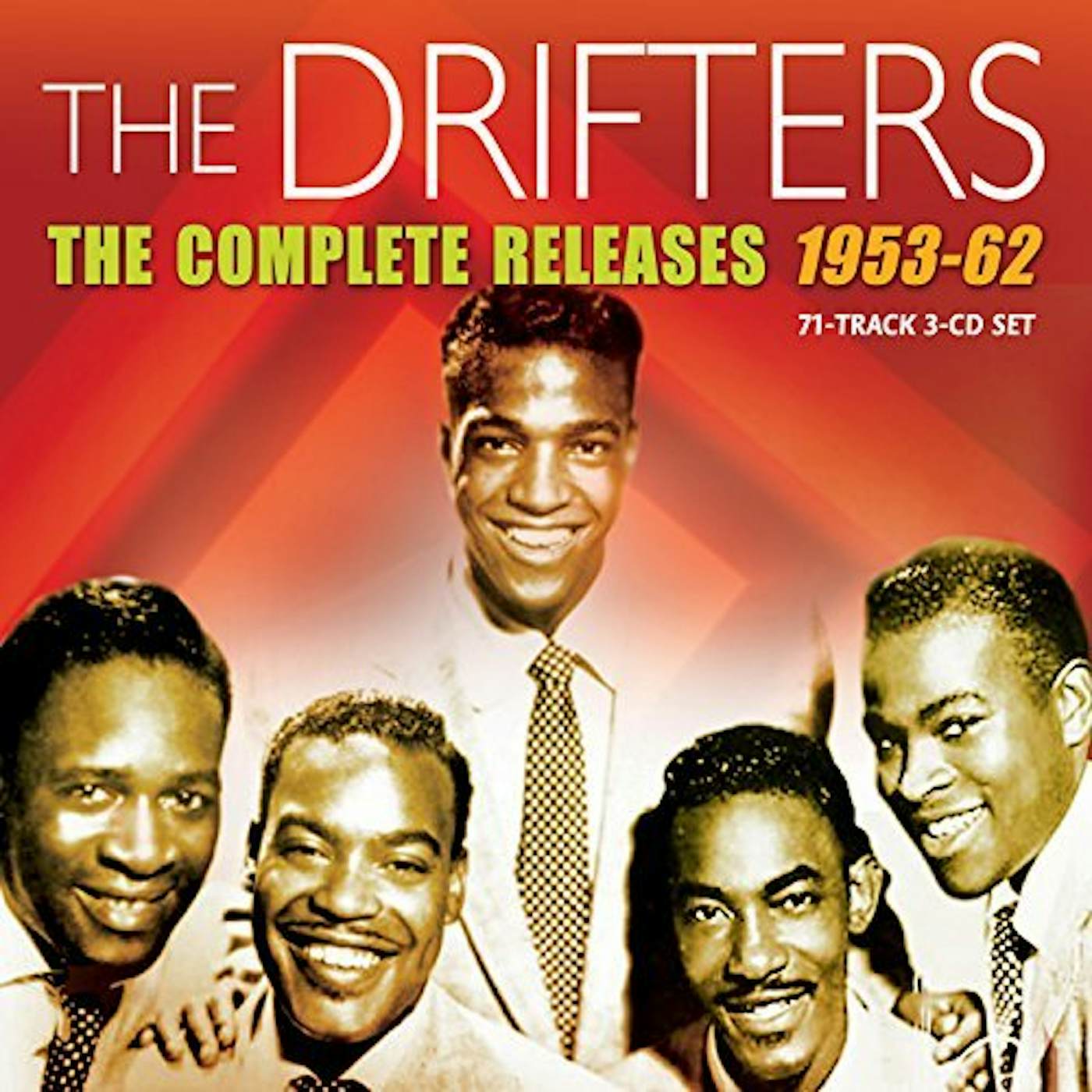 The Drifters COMPLETE RELEASES 1953-62 CD