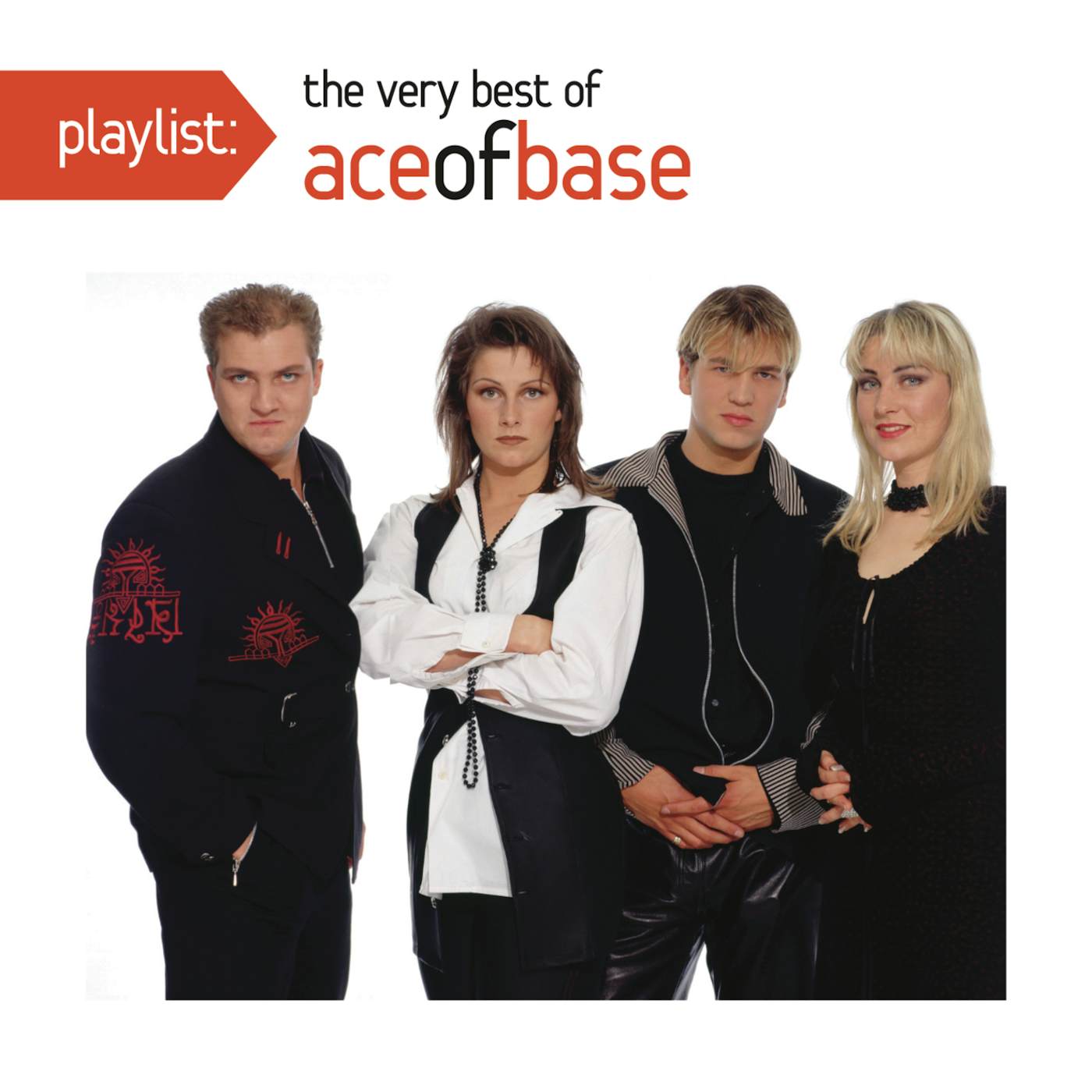 PLAYLIST: THE VERY BEST OF ACE OF BASE CD