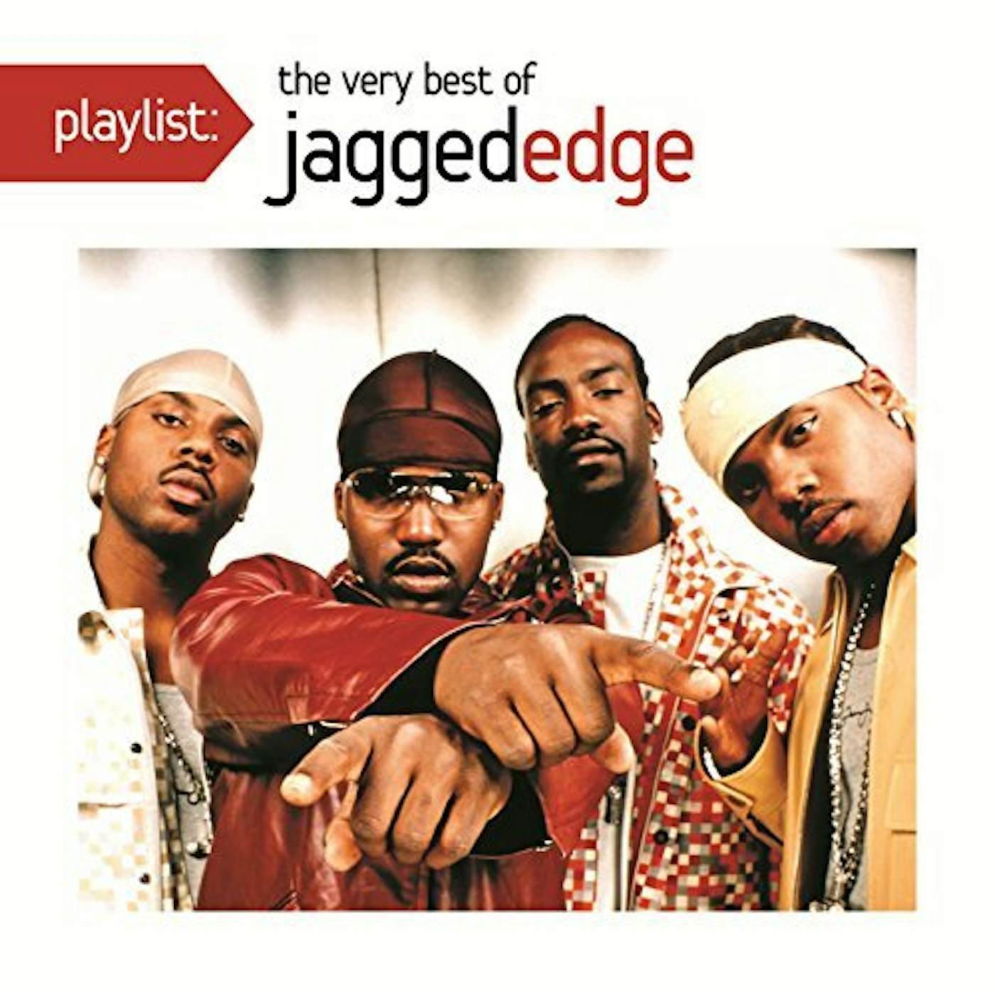 PLAYLIST: THE VERY BEST OF JAGGED EDGE CD