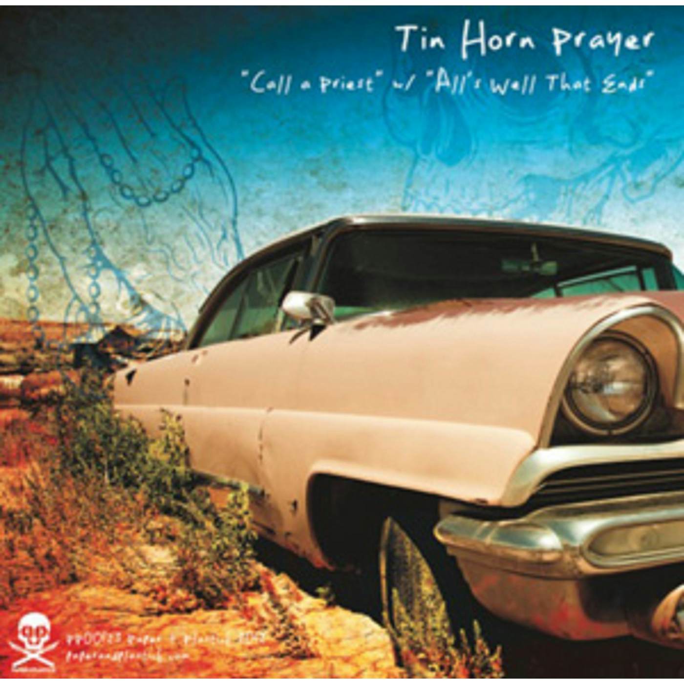 Tin Horn Prayer SPLIT SINGLE Vinyl Record