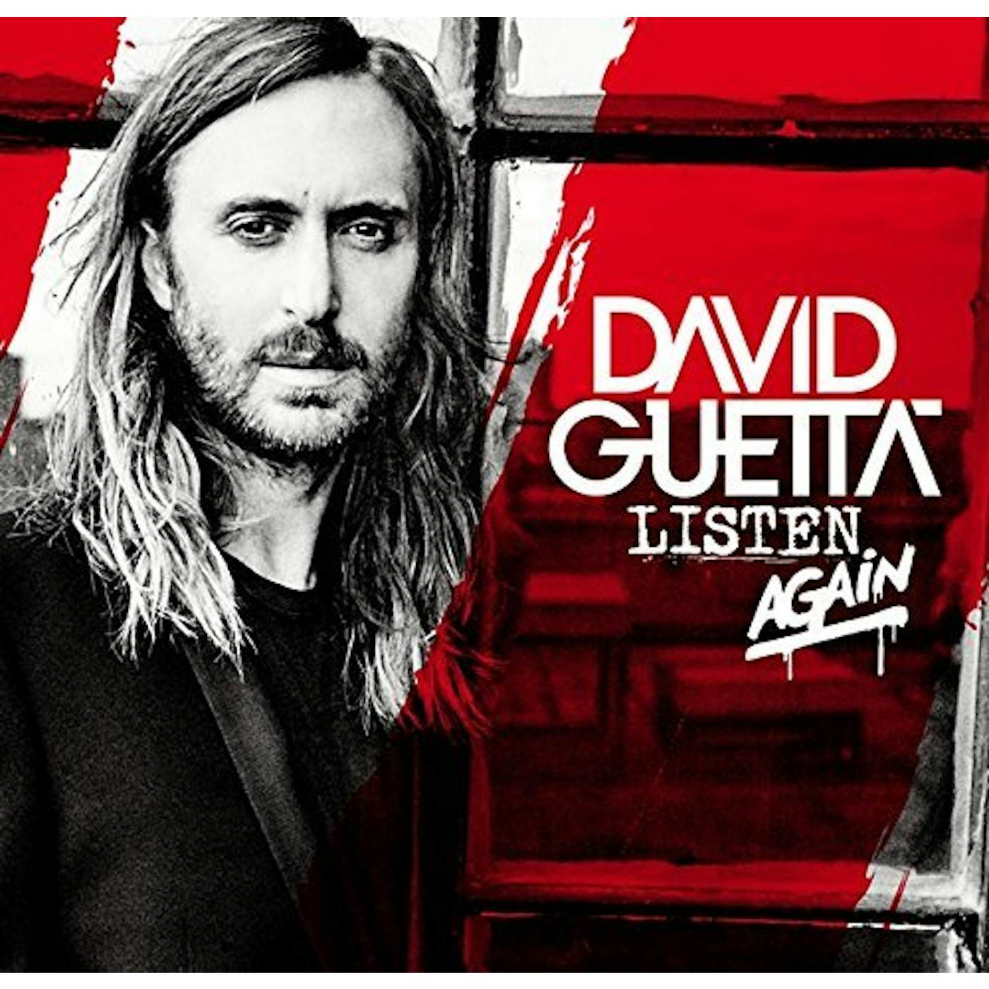 David Guetta LISTEN AGAIN CD