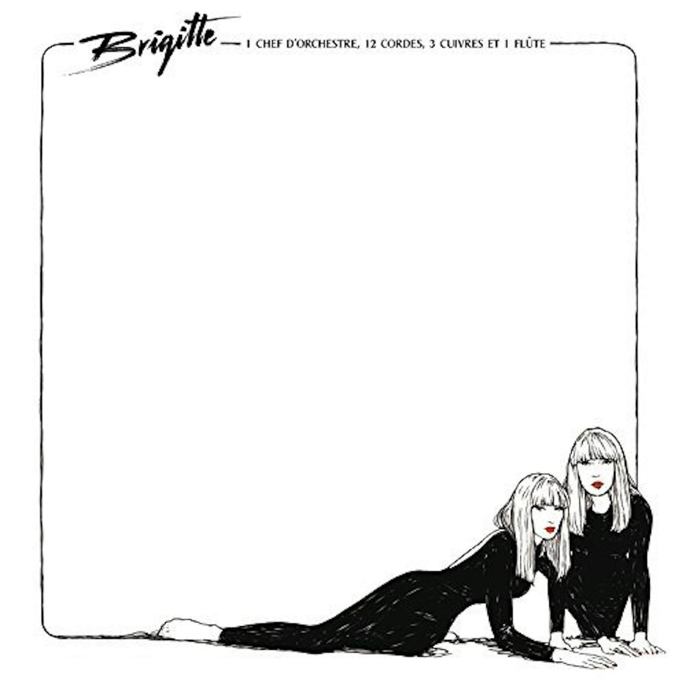 Brigitte 1 CHEF DORCHESTRE/12 CORDES/3 CUIVRES (GER) Vinyl Record