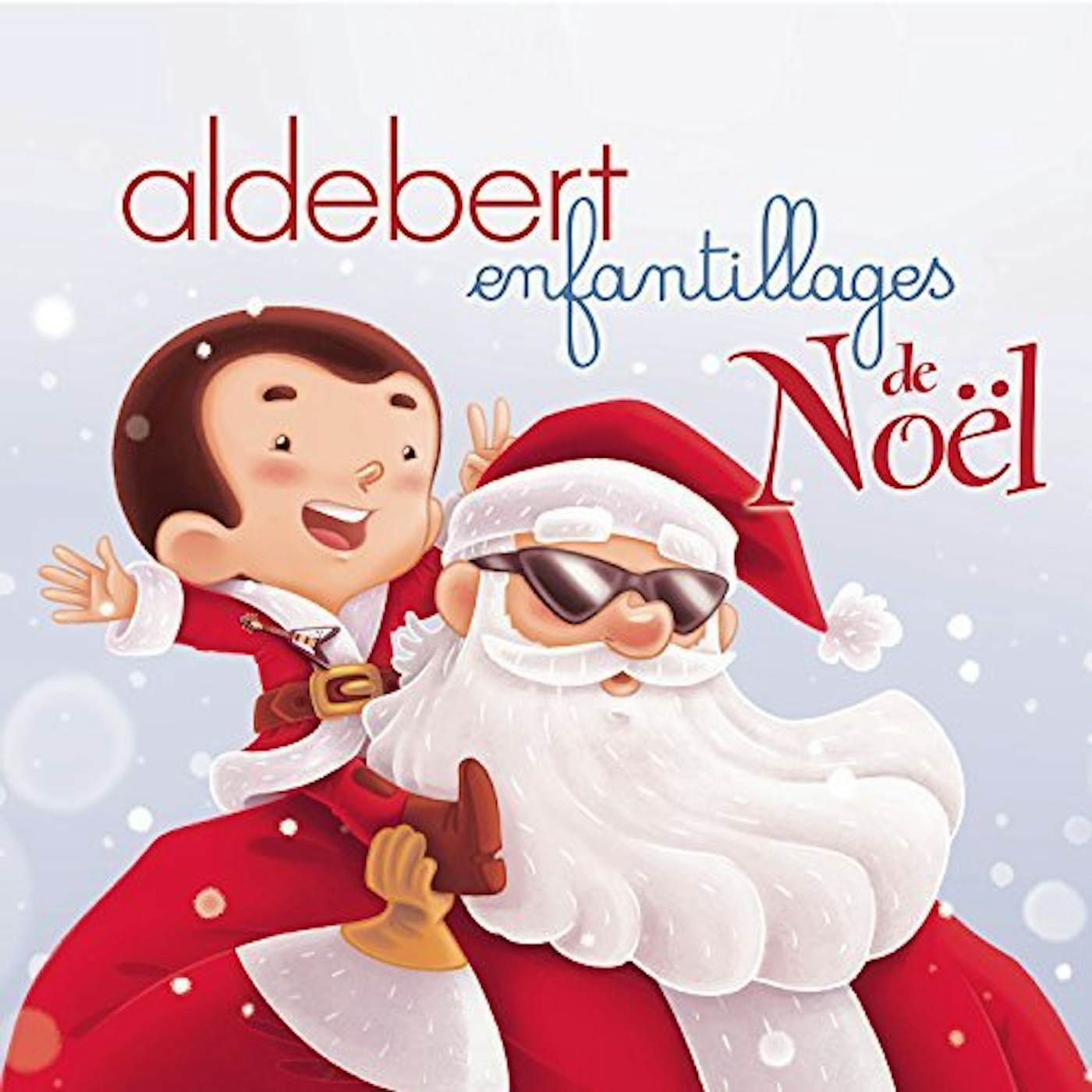 Aldebert ENFANTILLAGES DE NOEL CD