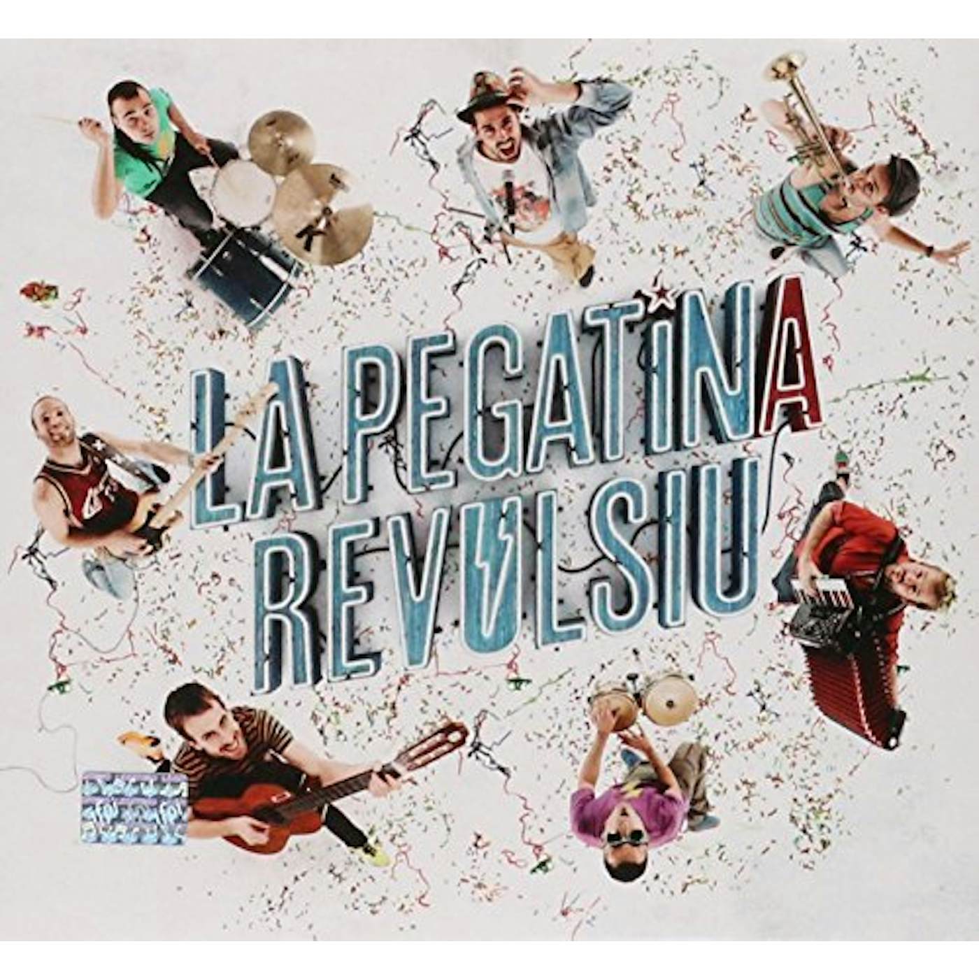 La Pegatina REVULSIU CD
