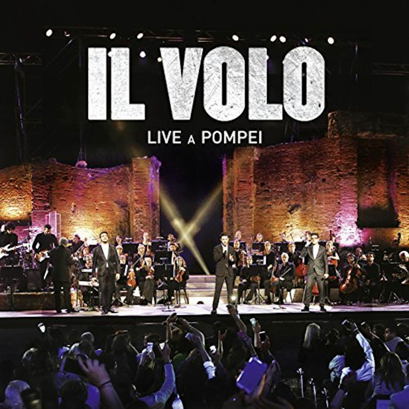 Il Volo LIVE A POMPEI CD