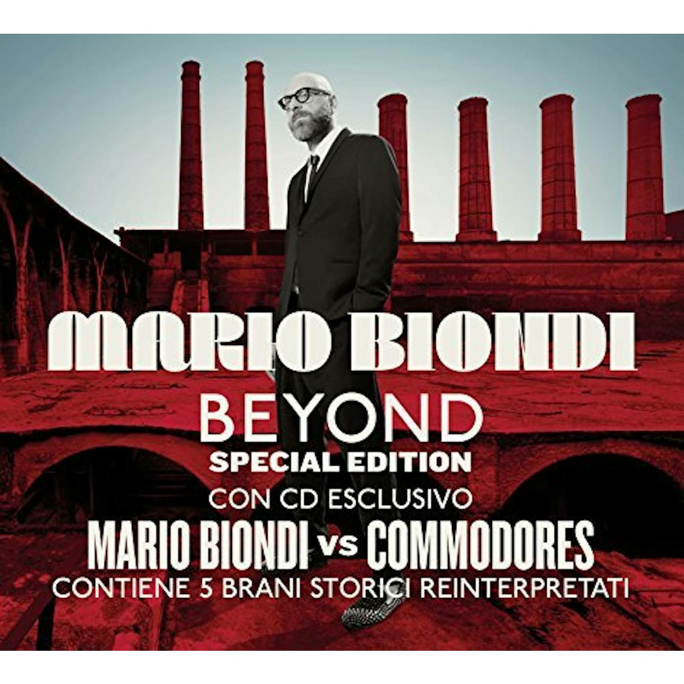 Mario Biondi BEYOND CD