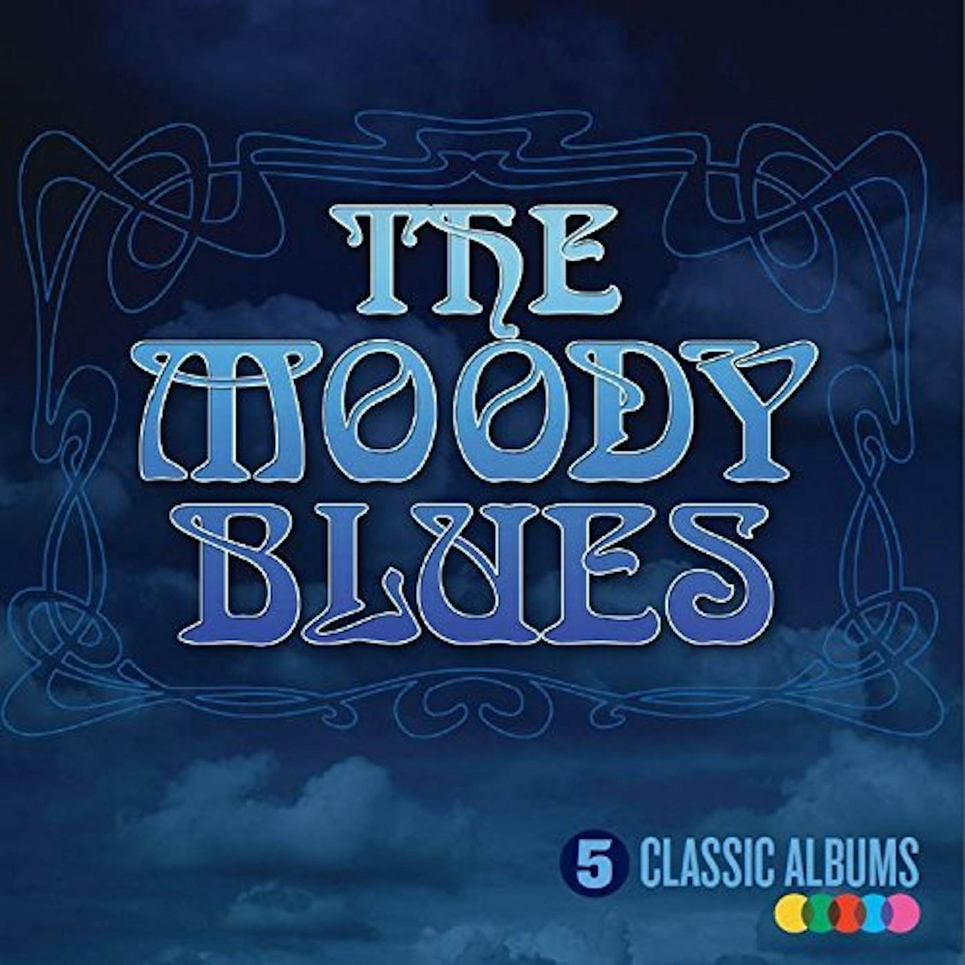 The Moody Blues 5 CLASSIC ALBUMS CD