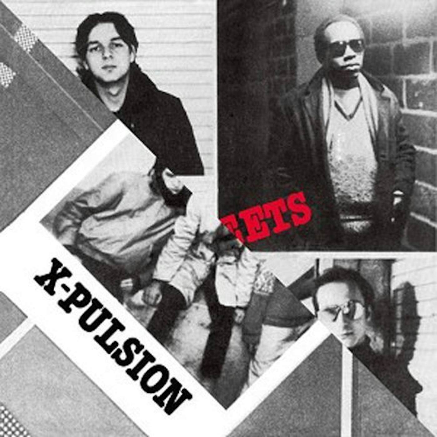 X-PULSION / STREETS (SPLIT) Vinyl Record