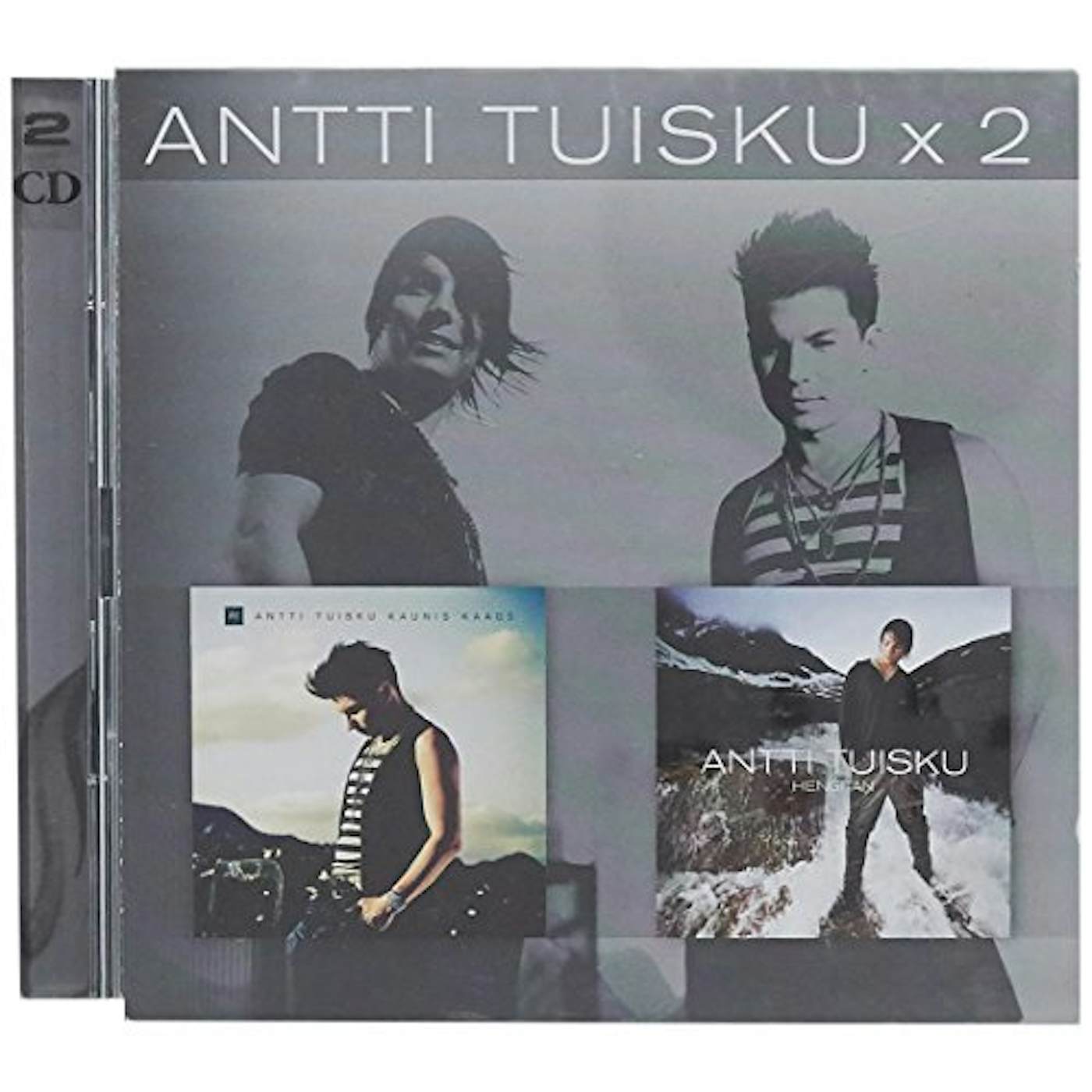 Antti Tuisku KAUNIS KAAOS +/ HENGITAN CD