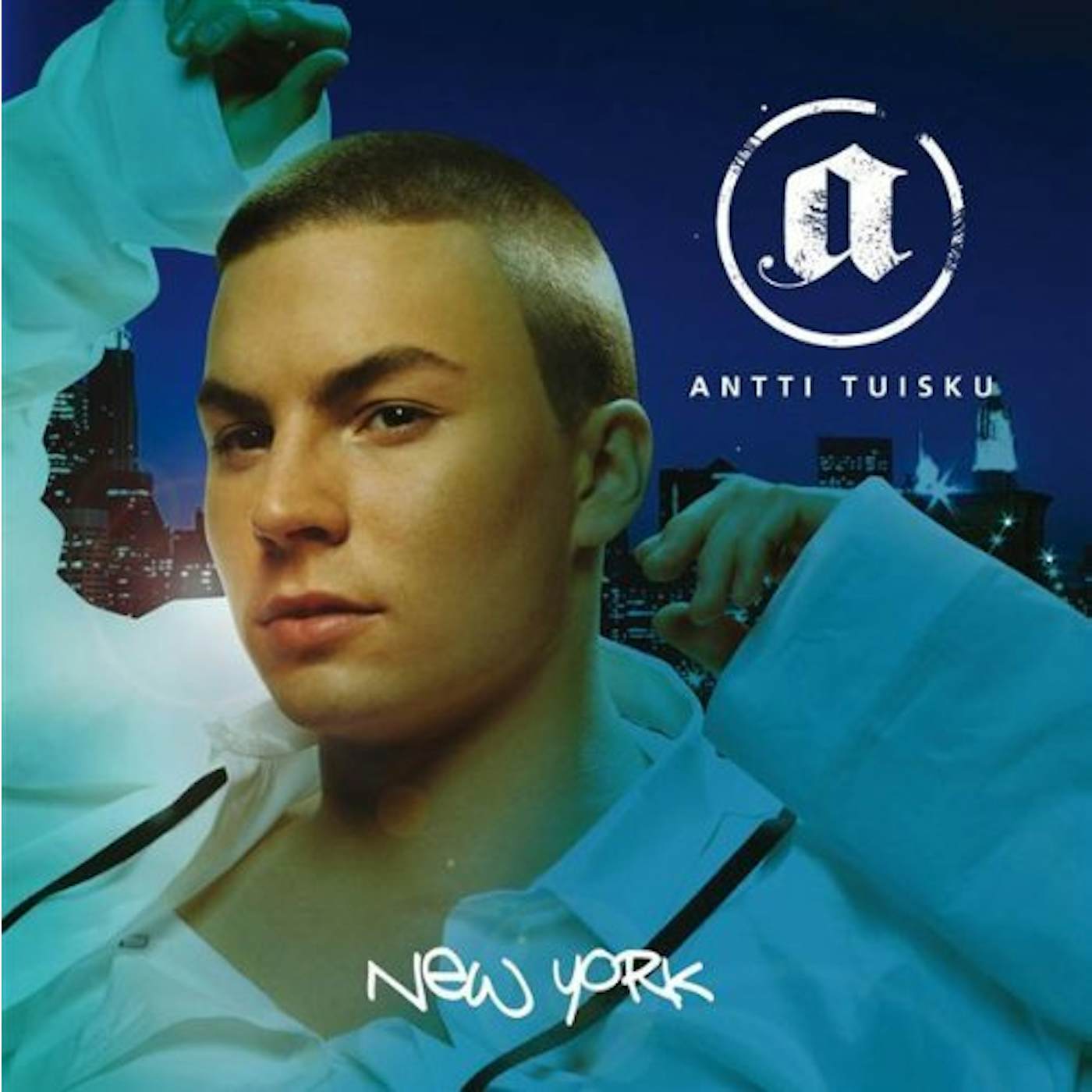 Antti Tuisku NEW YORK CD