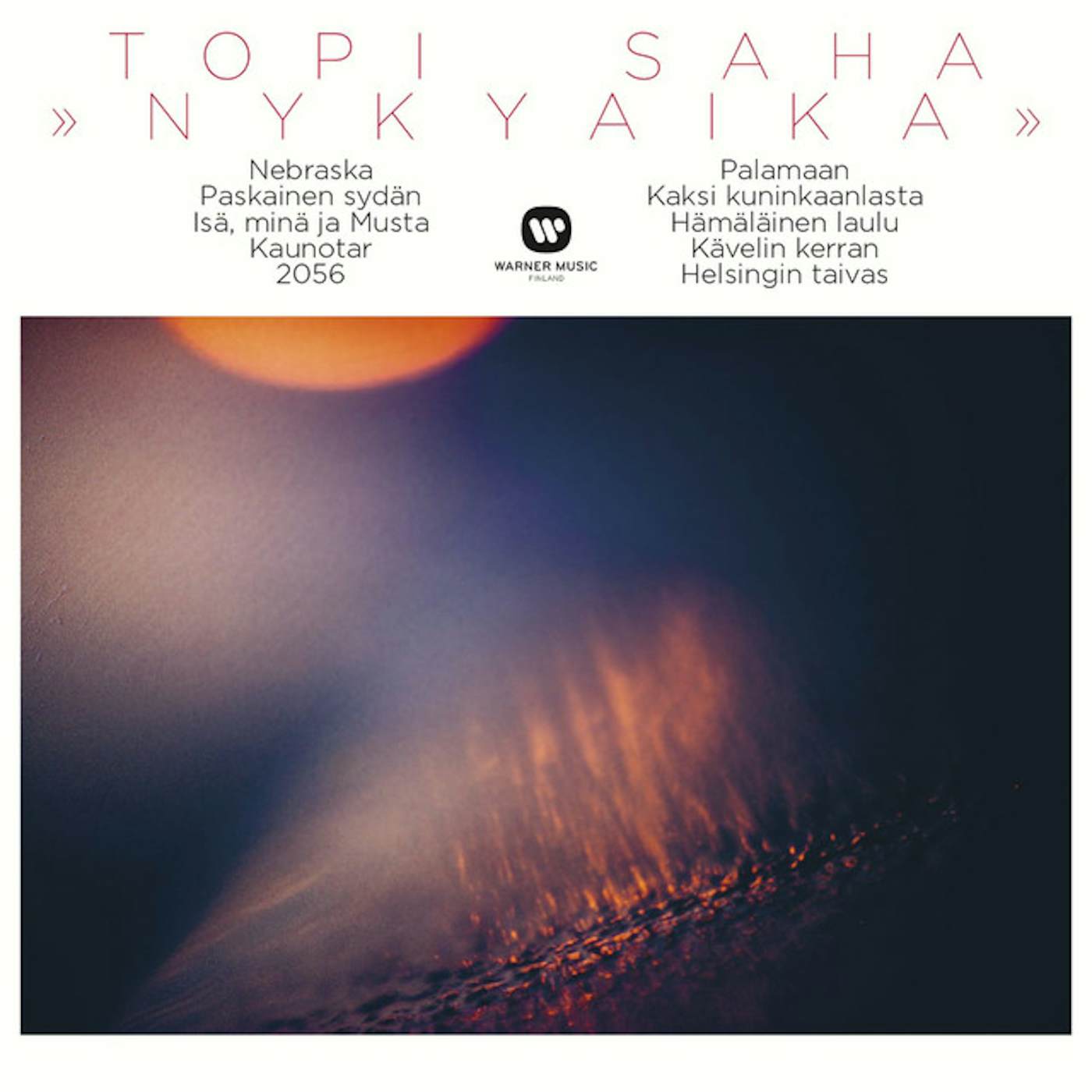 Topi Saha Nykyaika Vinyl Record
