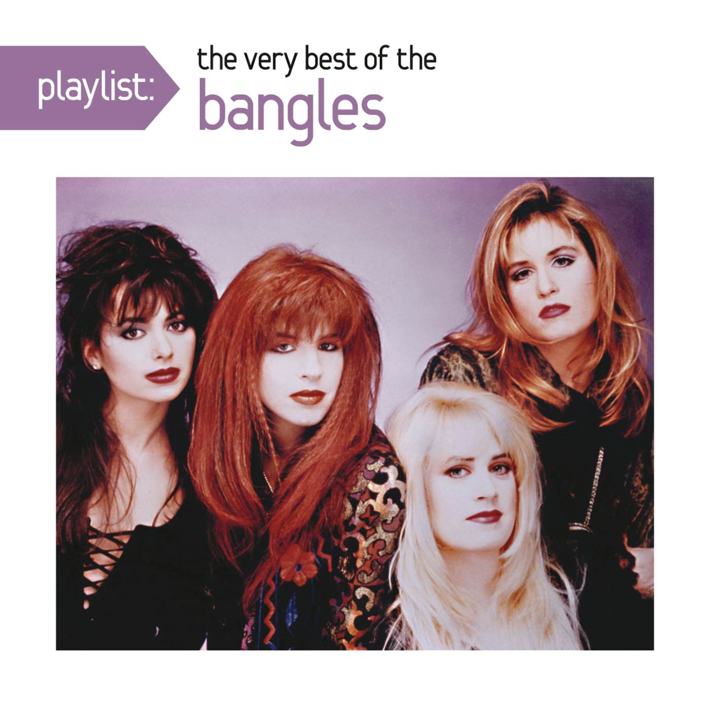 PLAYLIST: THE VERY BEST OF The Bangles CD