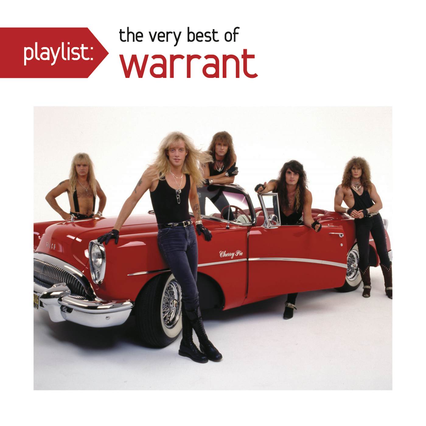 PLAYLIST: THE VERY BEST OF WARRANT CD