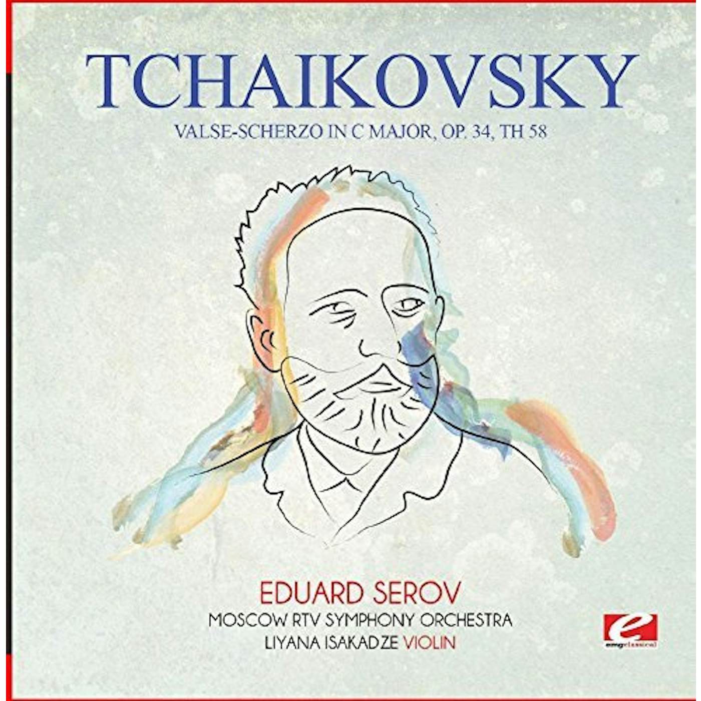 Pyotr Ilyich Tchaikovsky VALSE-SCHERZO IN C MAJOR OP. 34 TH 58 CD