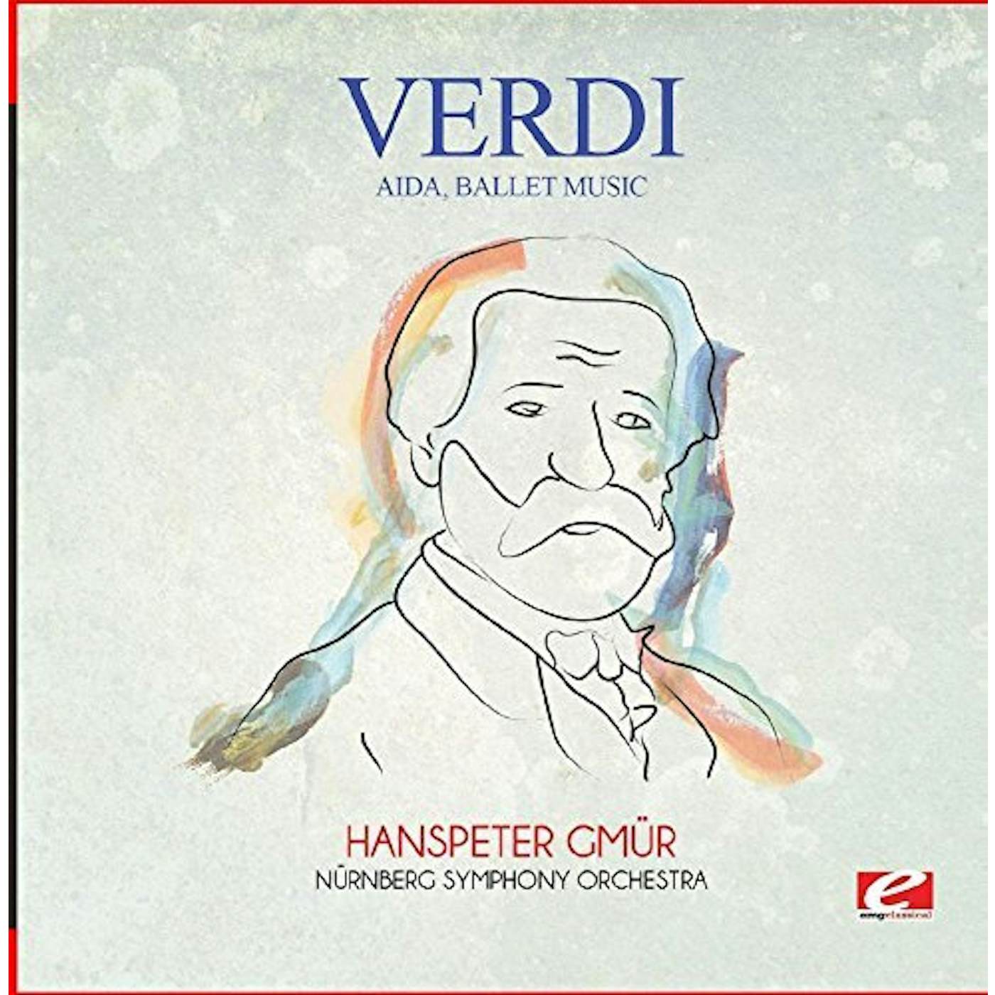Verdi AIDA BALLET MUSIC CD