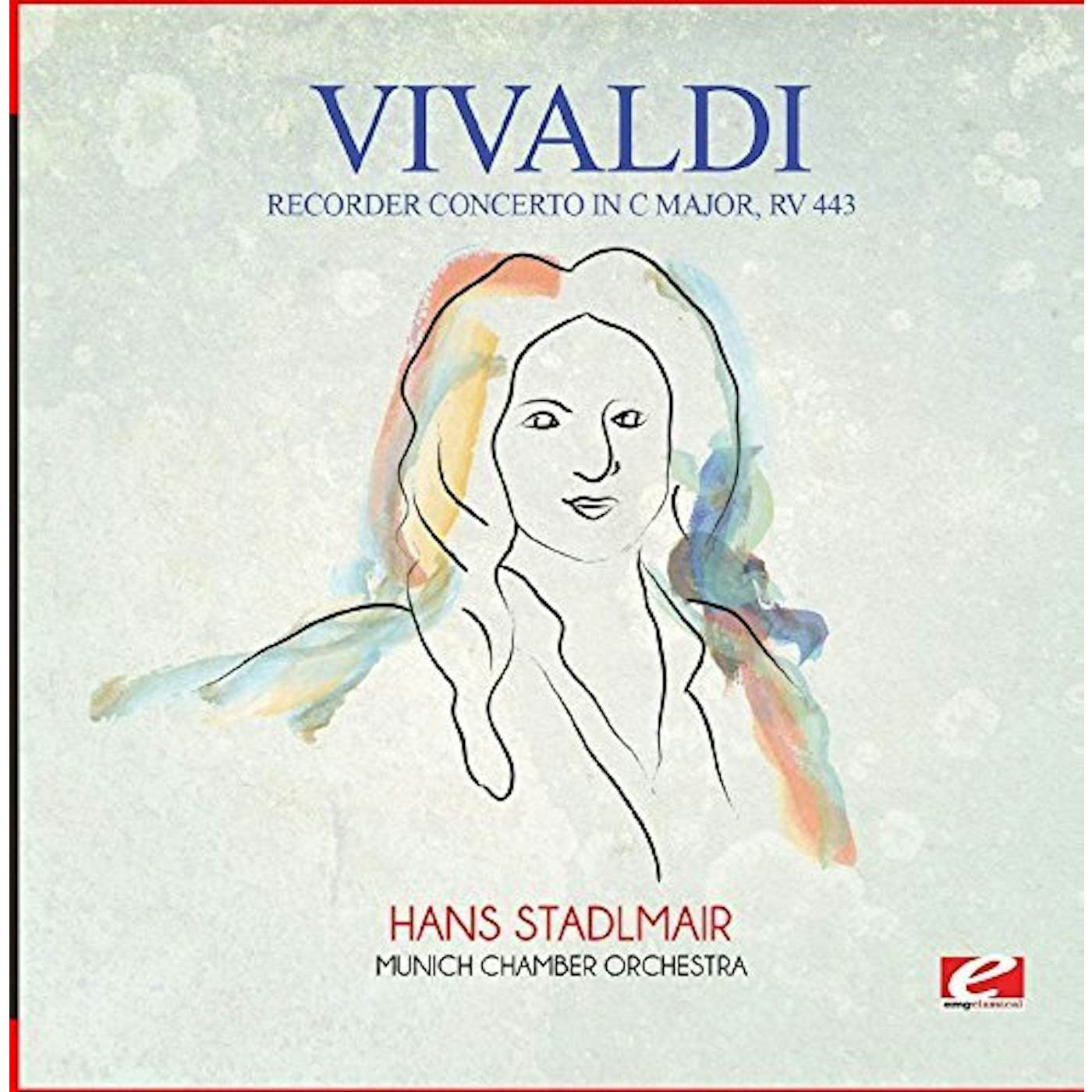 Antonio Vivaldi RECORDER CONCERTO IN C MAJOR RV 443 CD