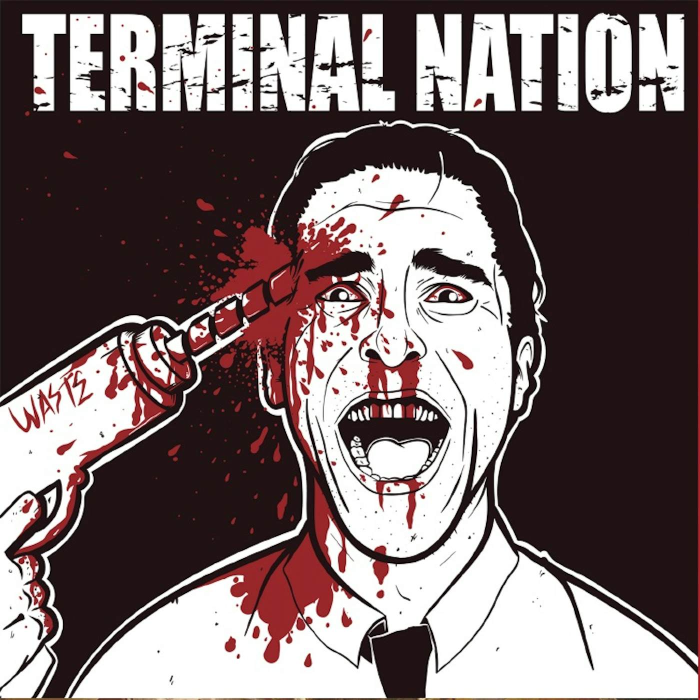 Terminal Nation WASTE Vinyl Record