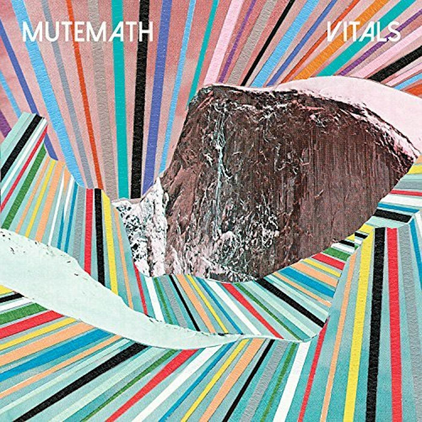 Mutemath Vitals Vinyl Record