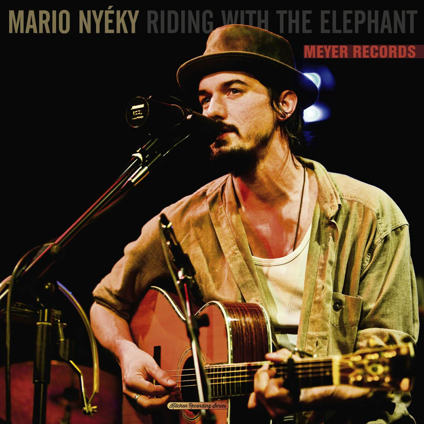 Mario Nyéky Riding with the Elephant Vinyl Record