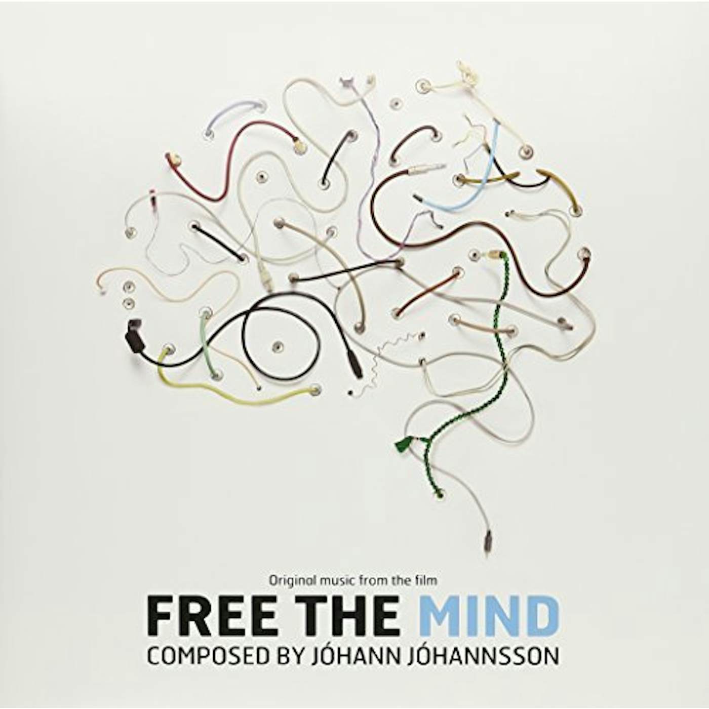 Jóhann Jóhannsson FREE THE MIND Original Soundtrack Vinyl Record