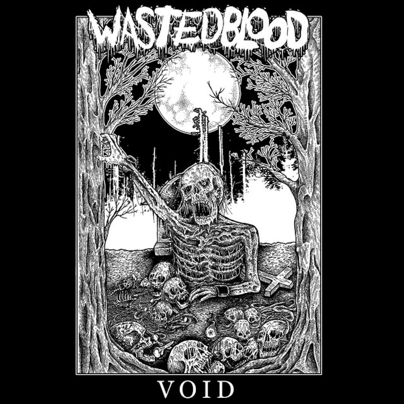 Wasted Blood Void Vinyl Record