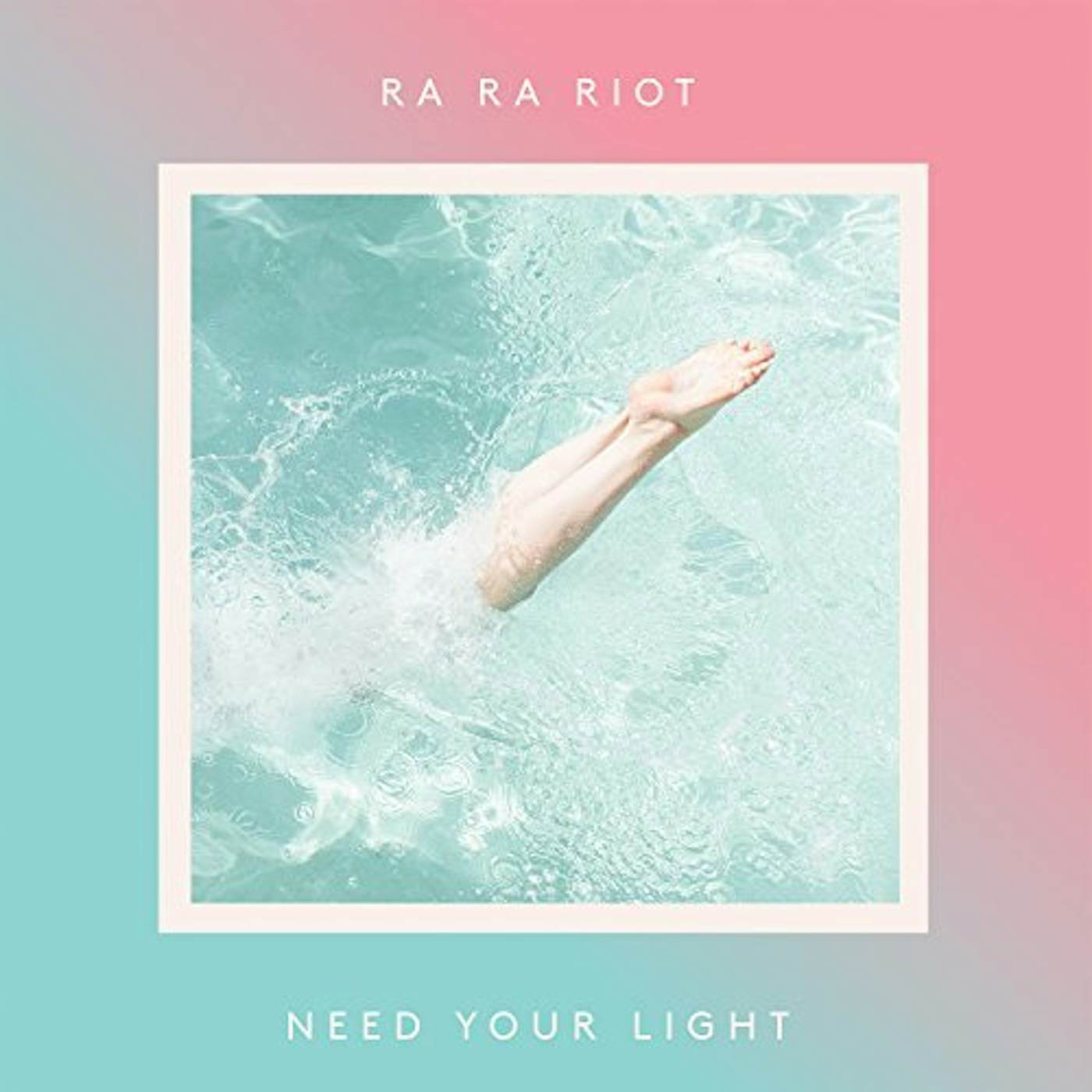 Ra Ra Riot Need Your Light Vinyl Record