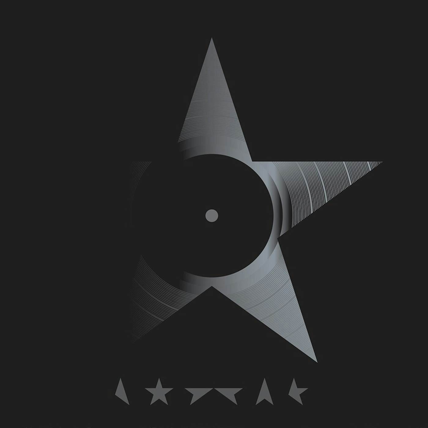 David Bowie Blackstar Vinyl Record