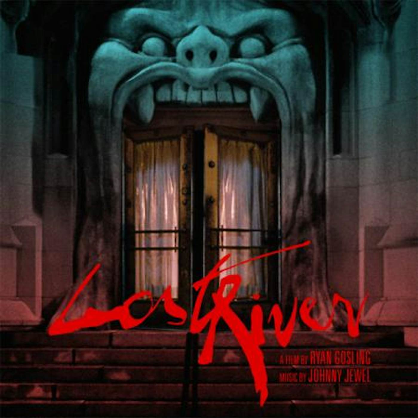 Johnny Jewel LOST RIVER / Original Soundtrack CD