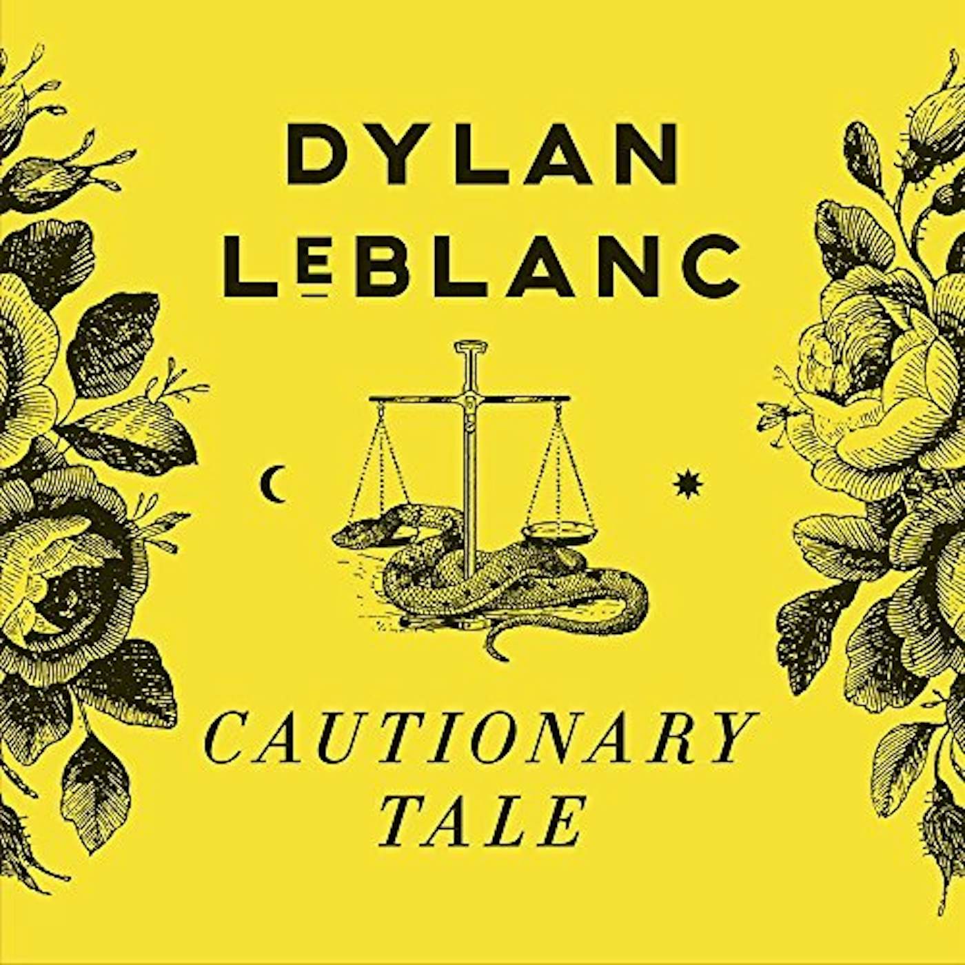 Dylan LeBlanc Cautionary Tale Vinyl Record