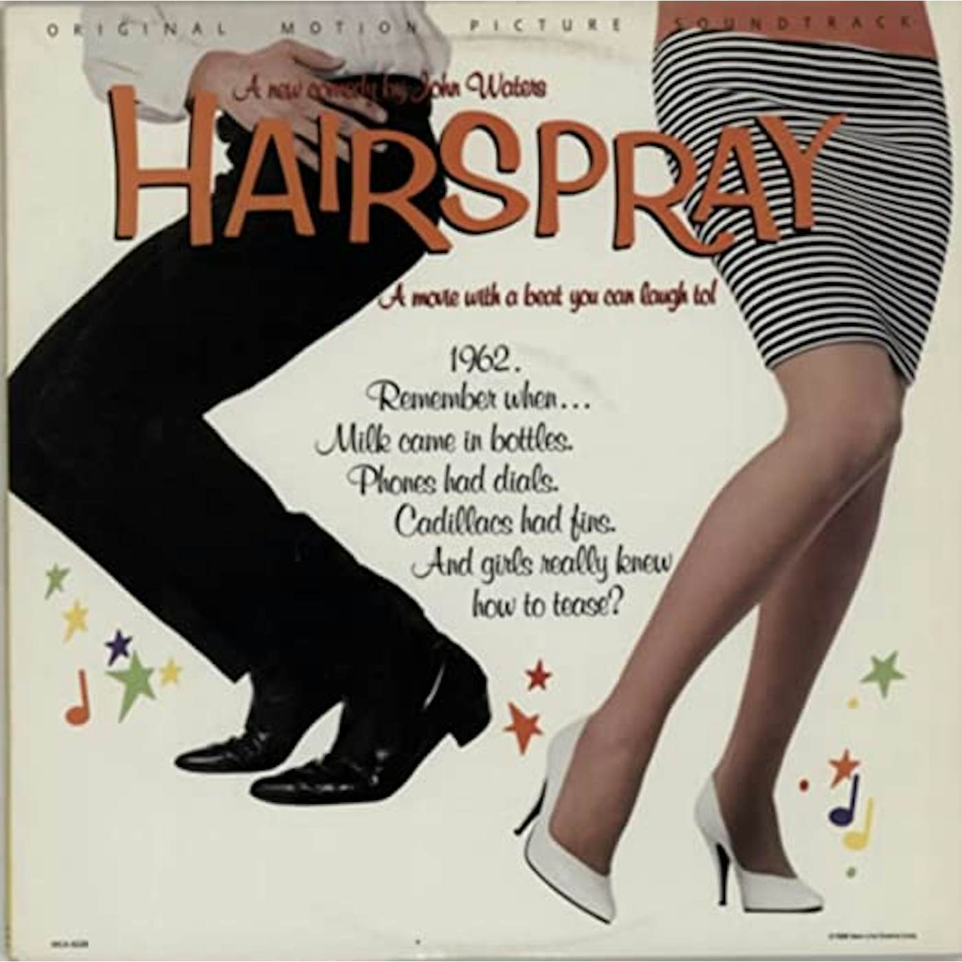 HAIRSPRAY / O.B.C.R. Vinyl Record