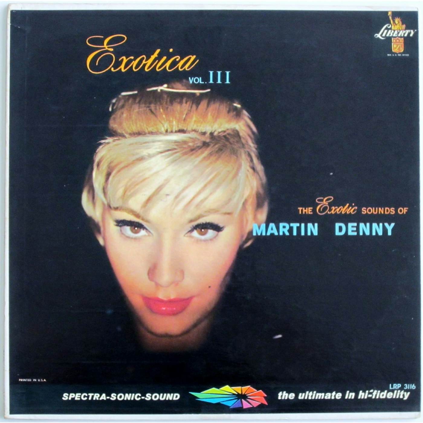 Martin Denny EXOTICA VOL. III CD