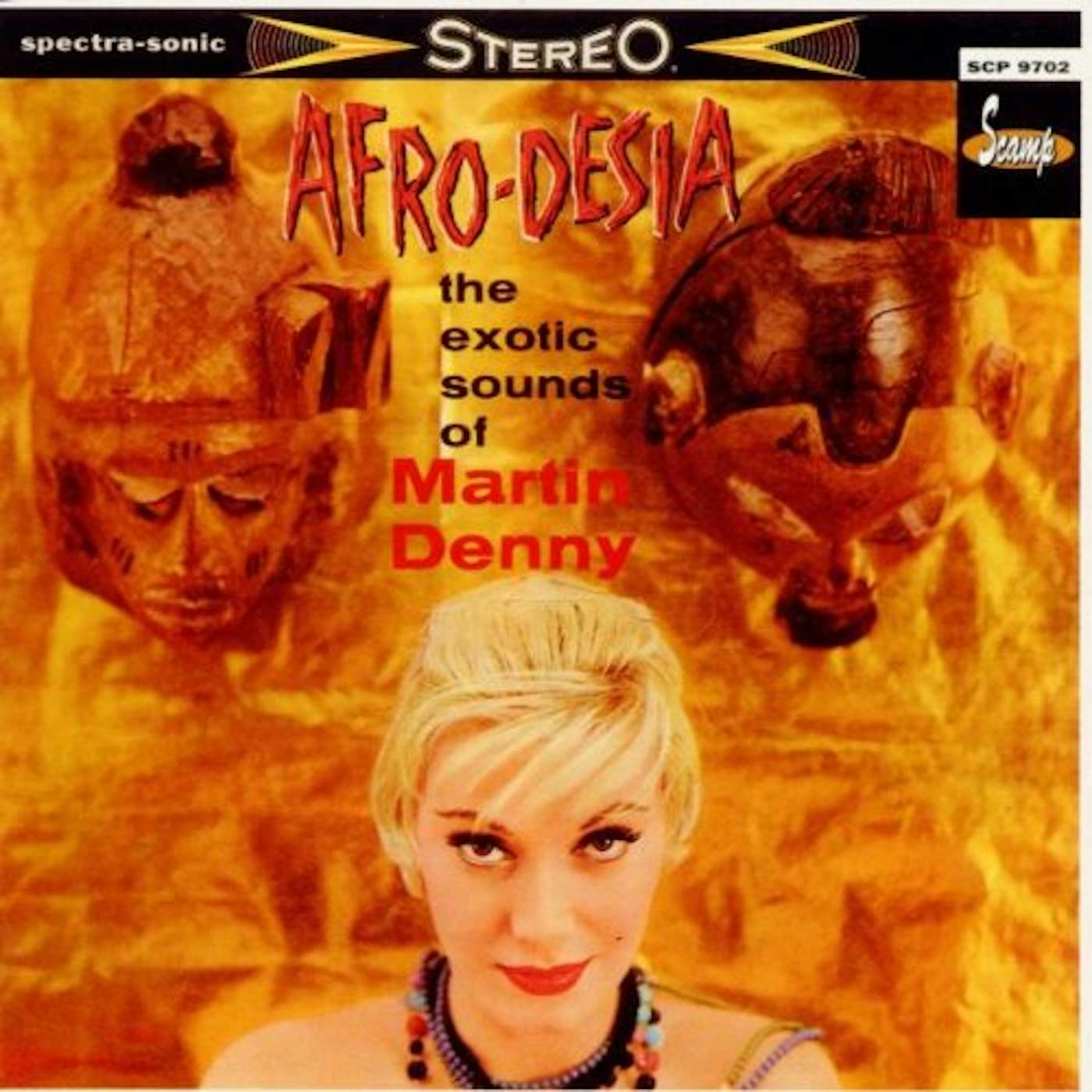 Martin Denny AFRO-DESIA CD