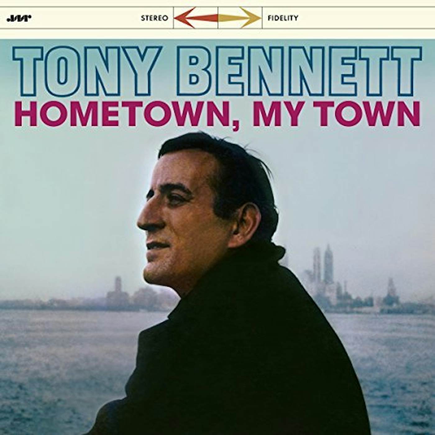 Tony Bennett HOMETOWN MY TOWN + 3 BONUS TRACKS Vinyl Record