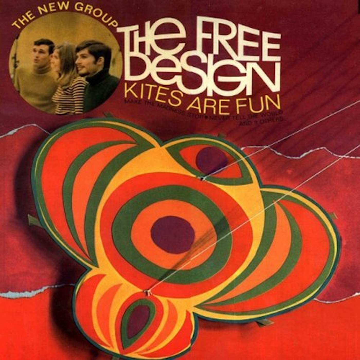 The Free Design KAITES ARE FUN CD