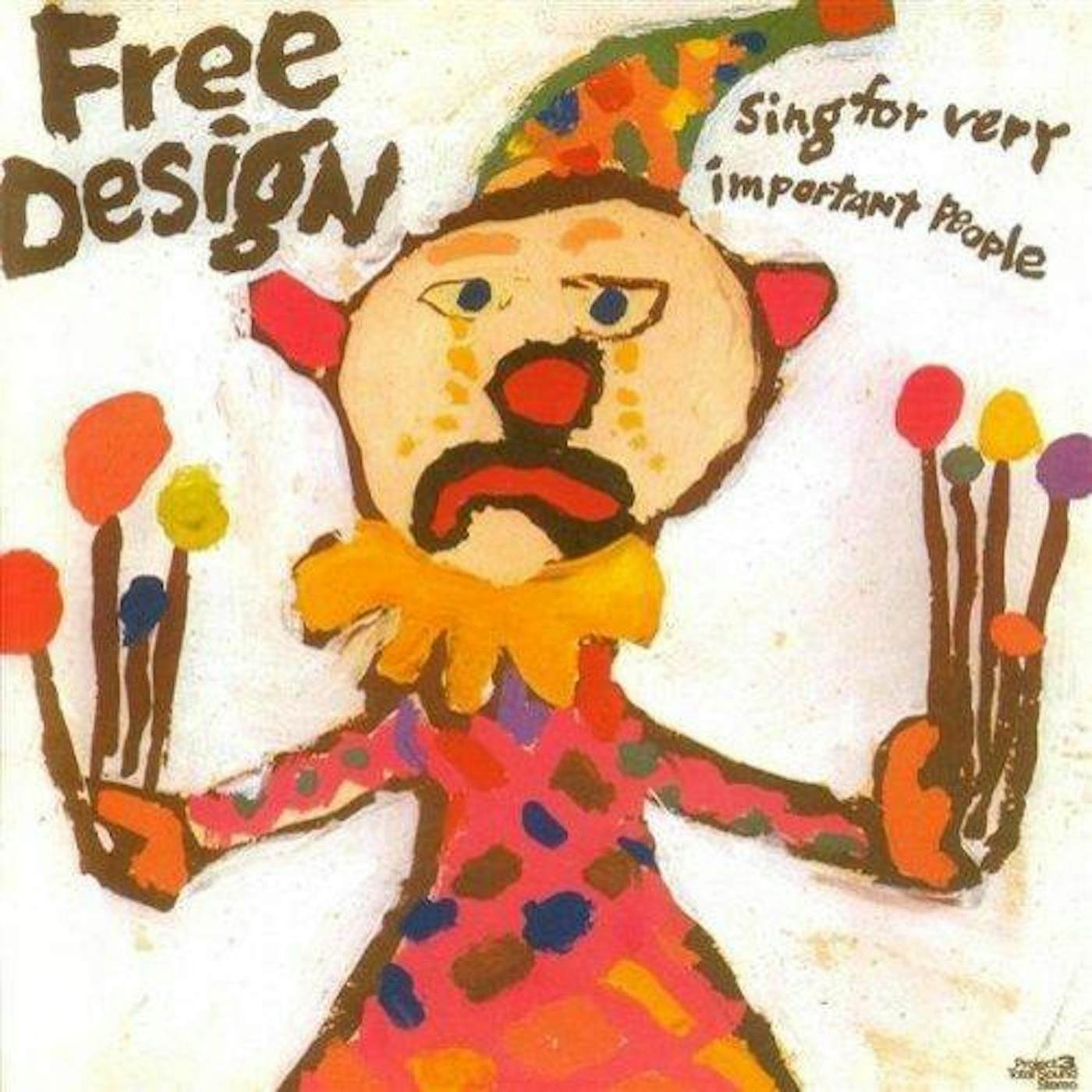 The Free Design SING FOR VERY IMPORTANT PEOPELE CD