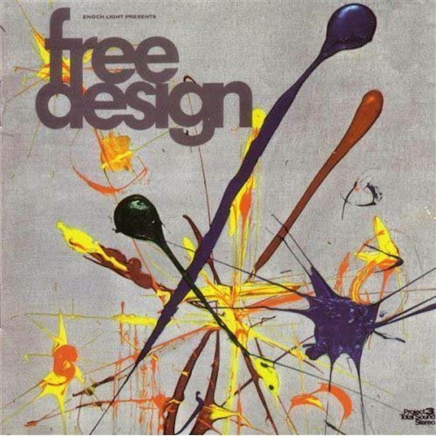 The Free Design STARS/TIME/BUBBLES/LOVE+1 CD