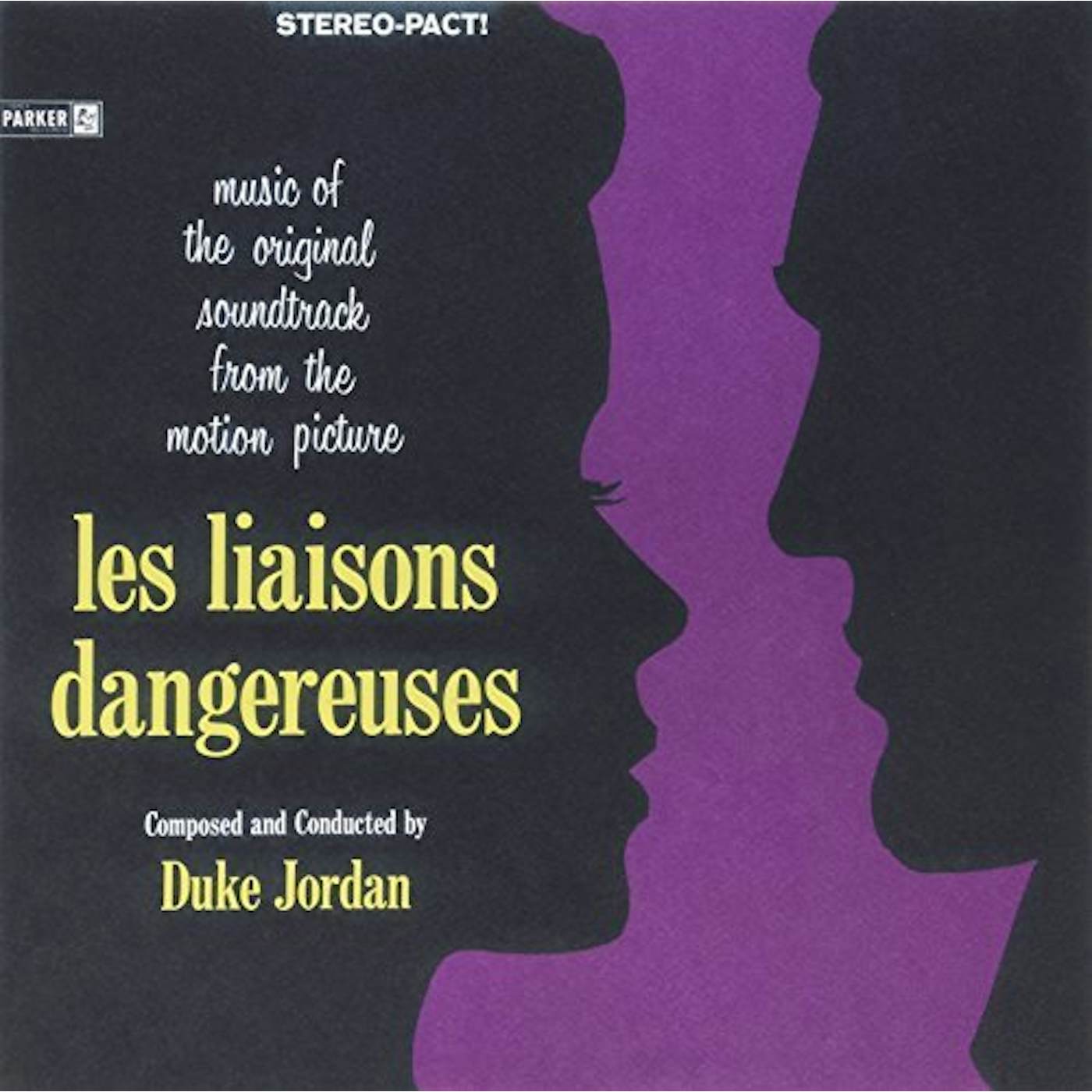 Duke Jordan Les Liaisons Dangereuses Vinyl Record