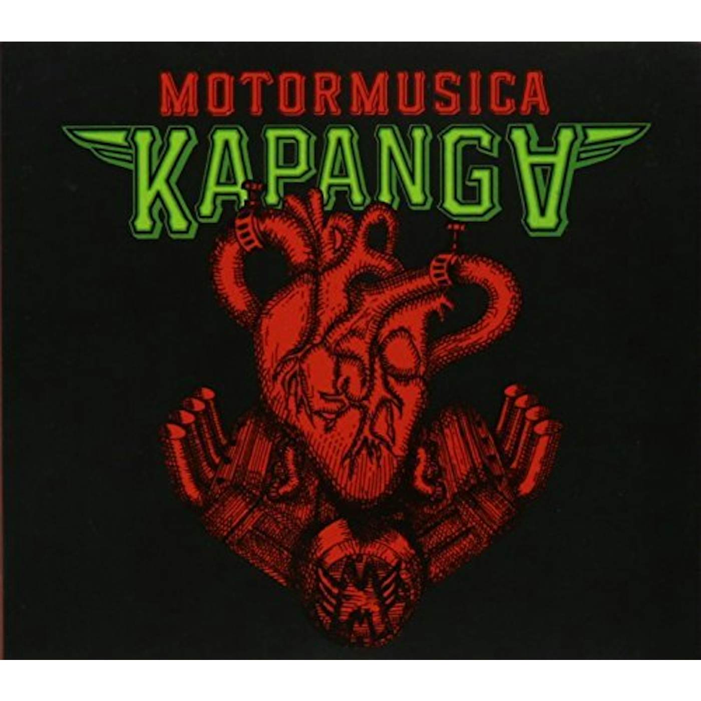 Kapanga MOTORMUSICA CD