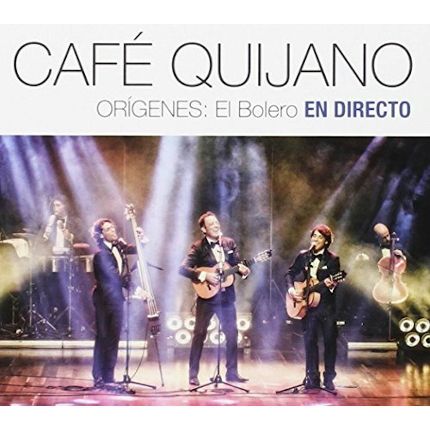 Café Quijano ORIGENES: EL BOLERO EN DIRECTO CD