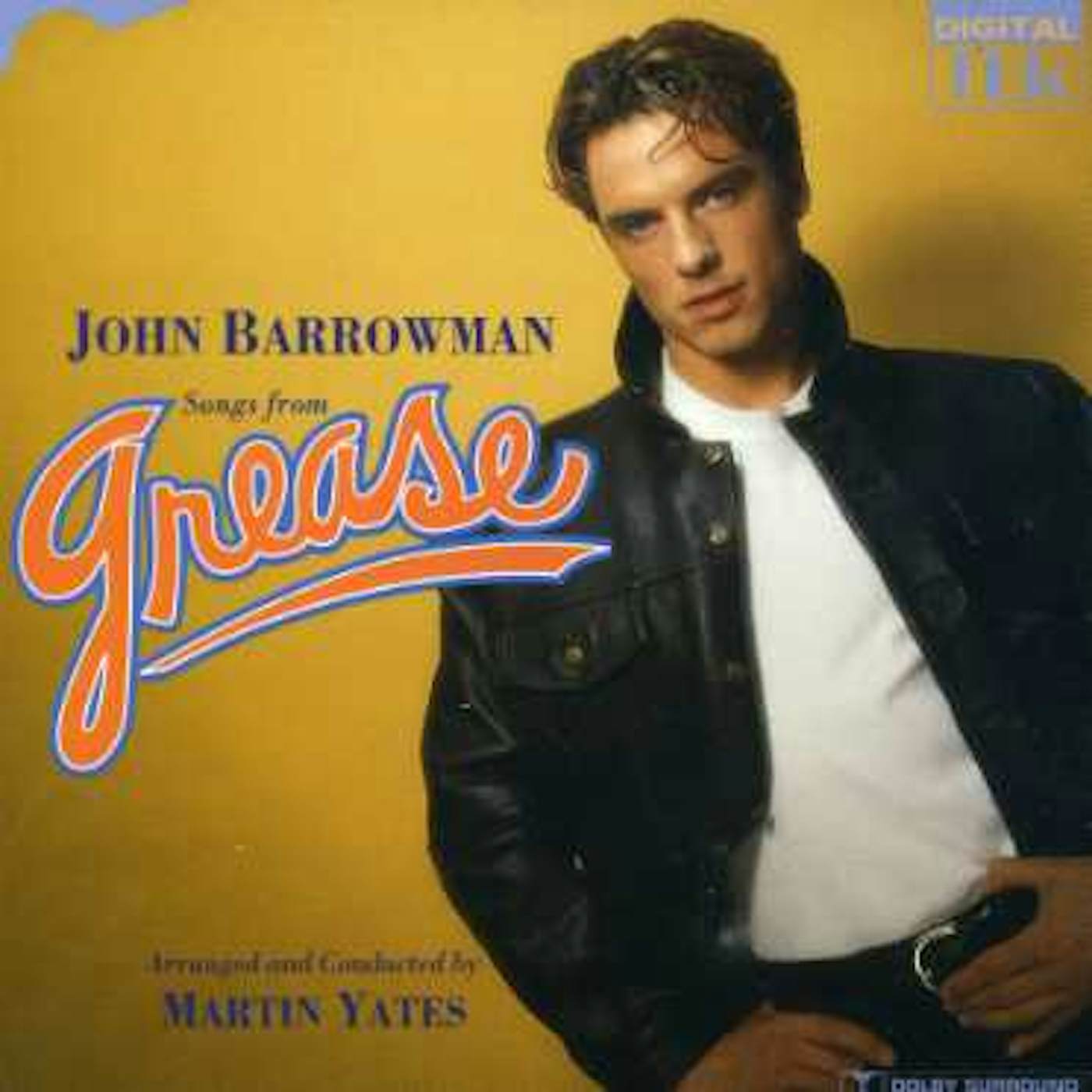 John Barrowman GREASE CD