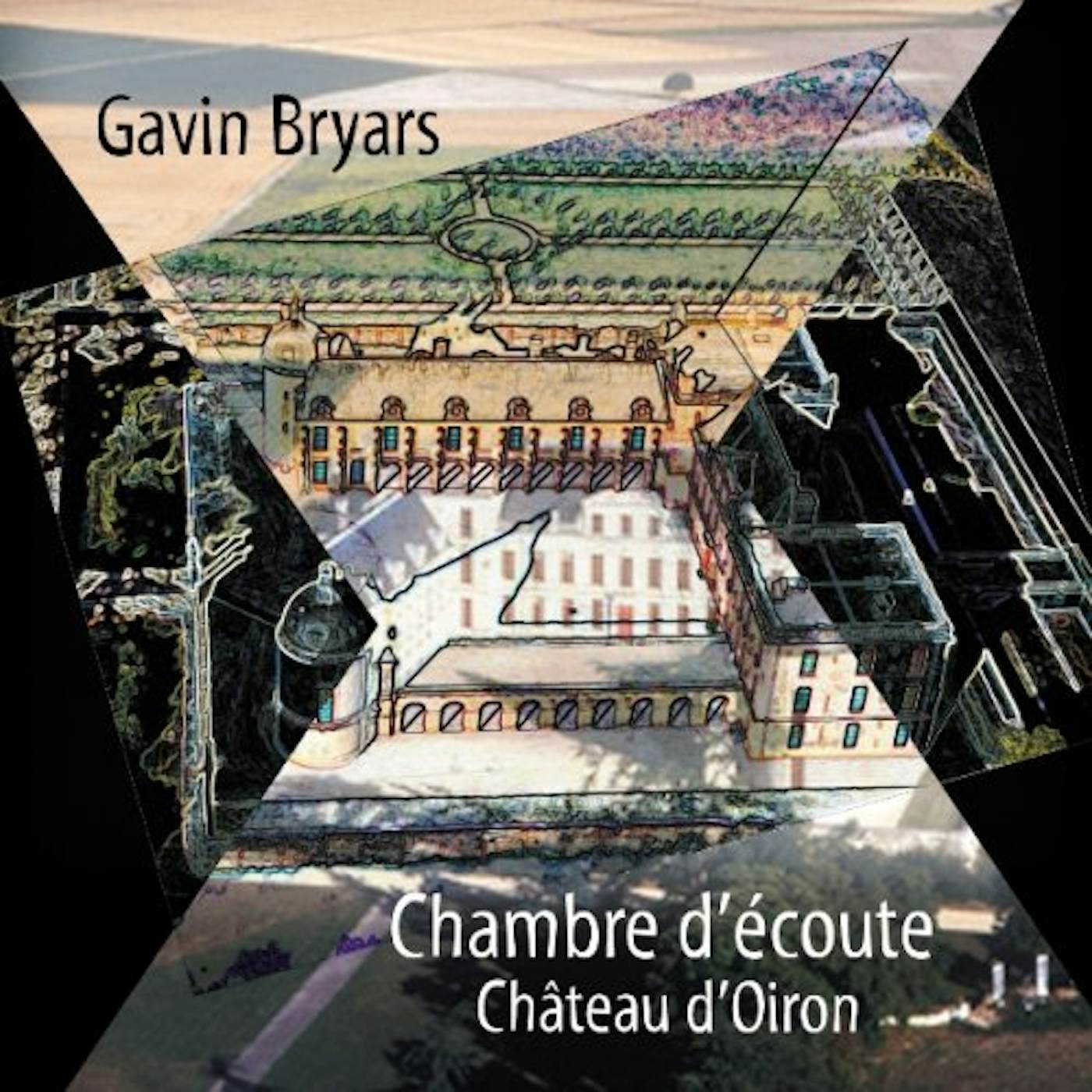 Gavin Bryars LISTENING ROOM (CHAMBRE D'OCOUTE) CD