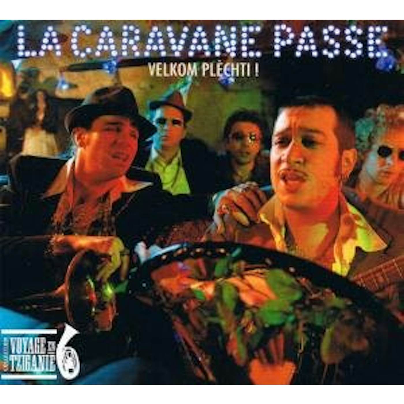 La Caravane Passe VELKOM PLECHTI CD
