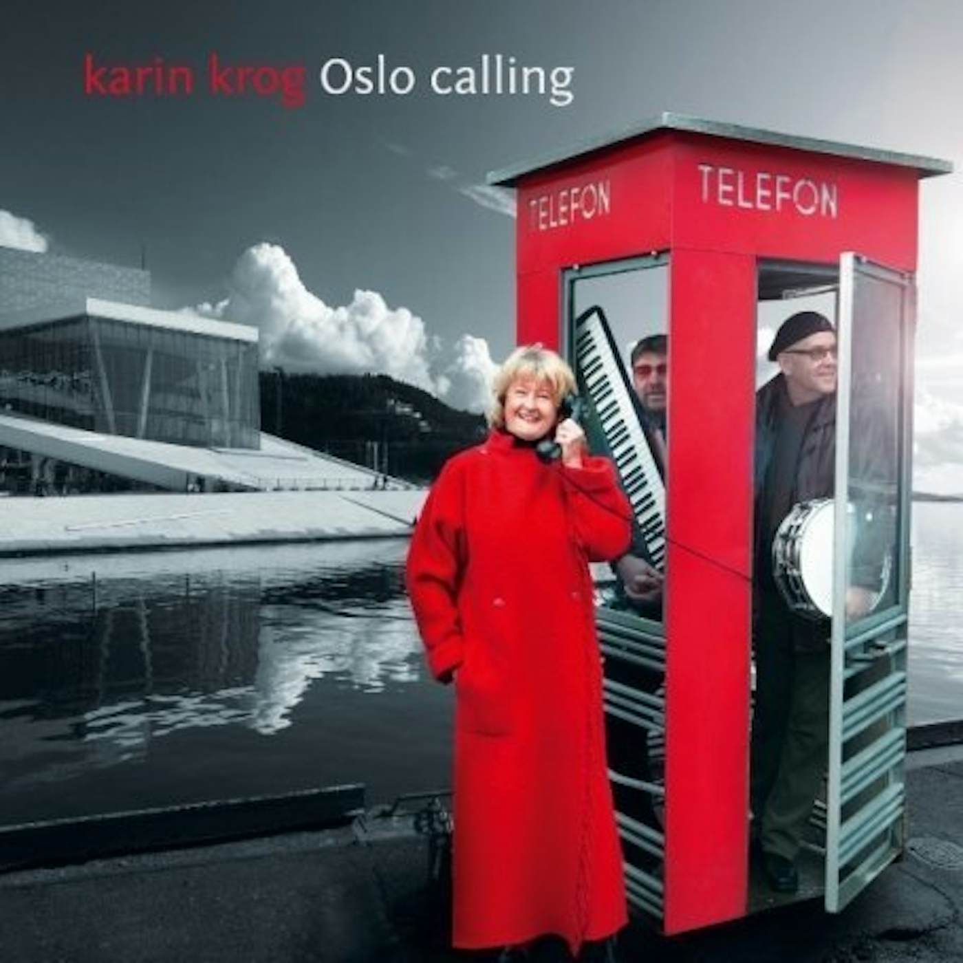 Karin Krog OSLO CALLING CD