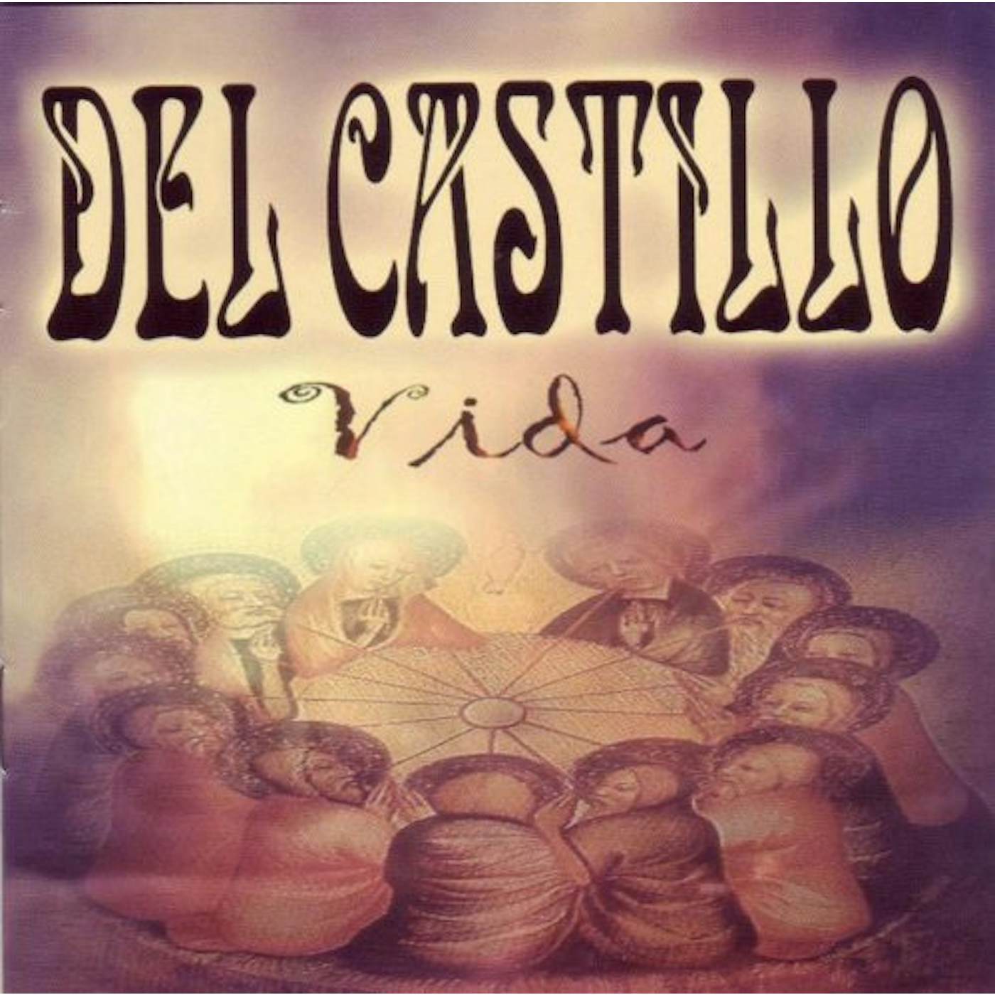 Del Castillo VIDA CD