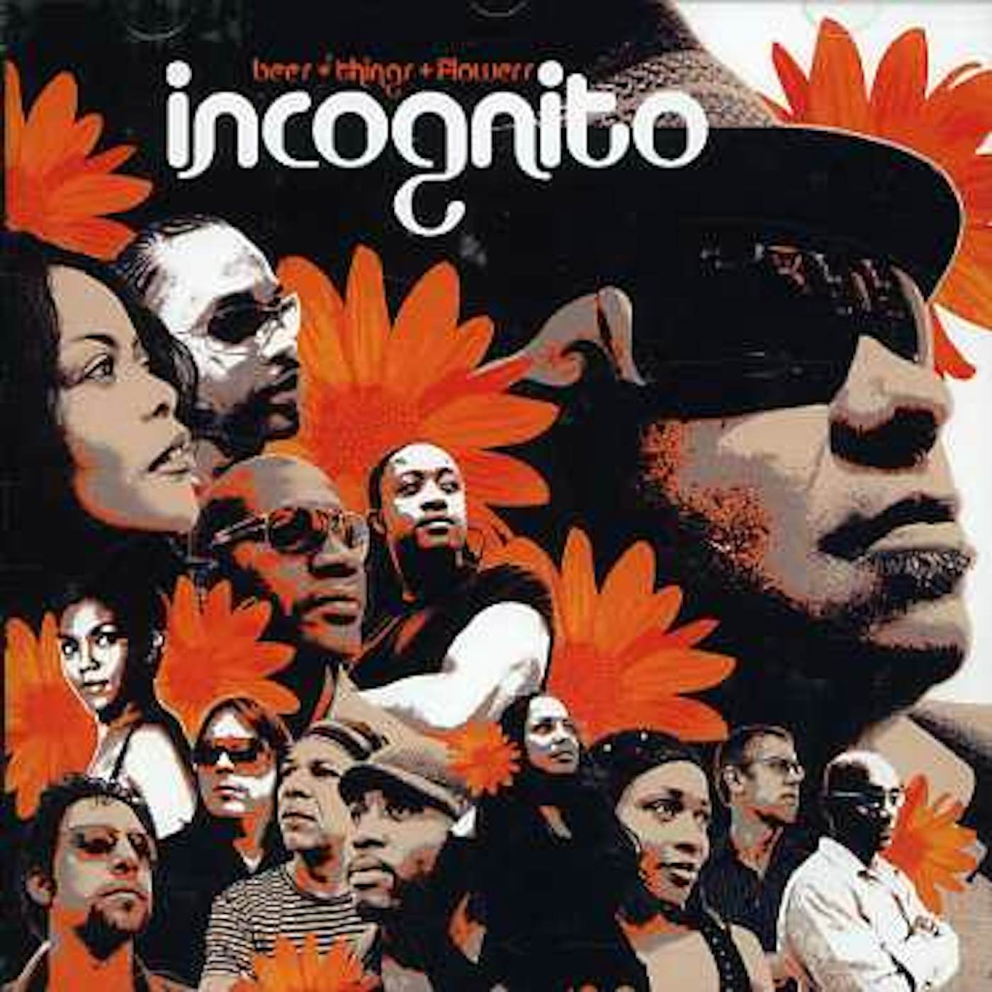 Incognito BEES THINGS & FLOWERS CD
